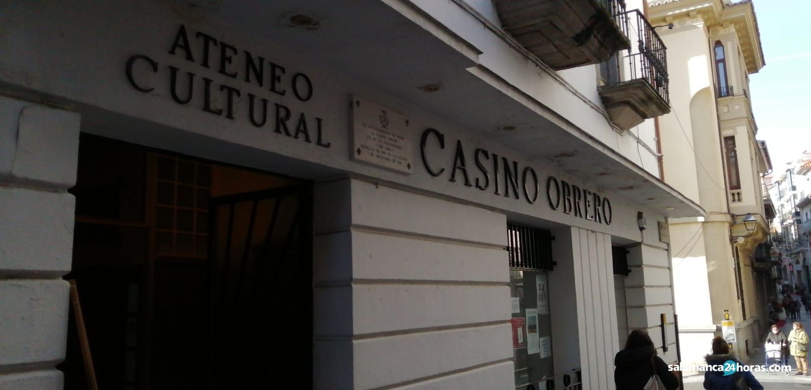 Casino Obrero Béjar. Foto de archivo