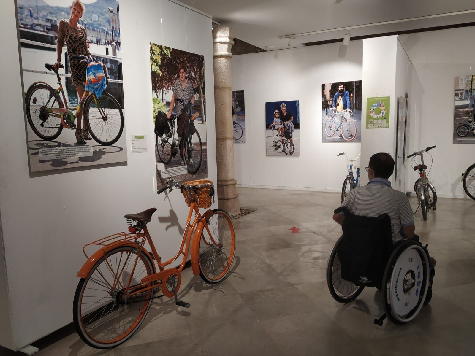Exposicion bicis semana movilidad (2)