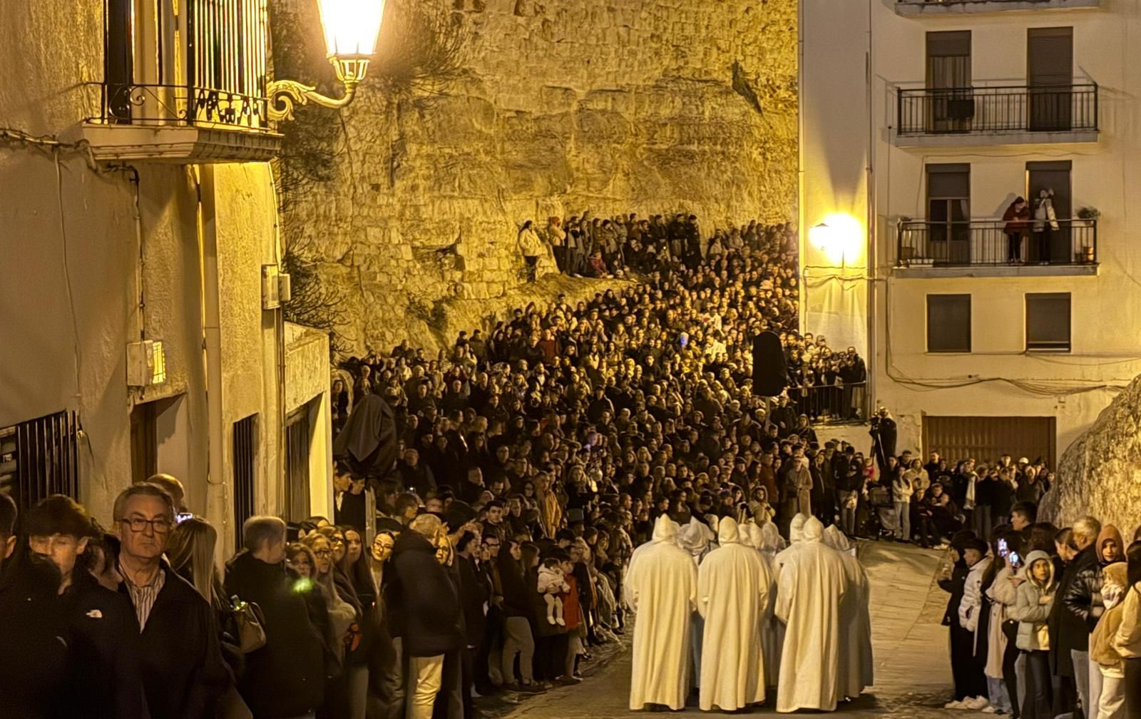 Zamora, 'hasta la bandera' en su primer fin de semana de la Semana Santa