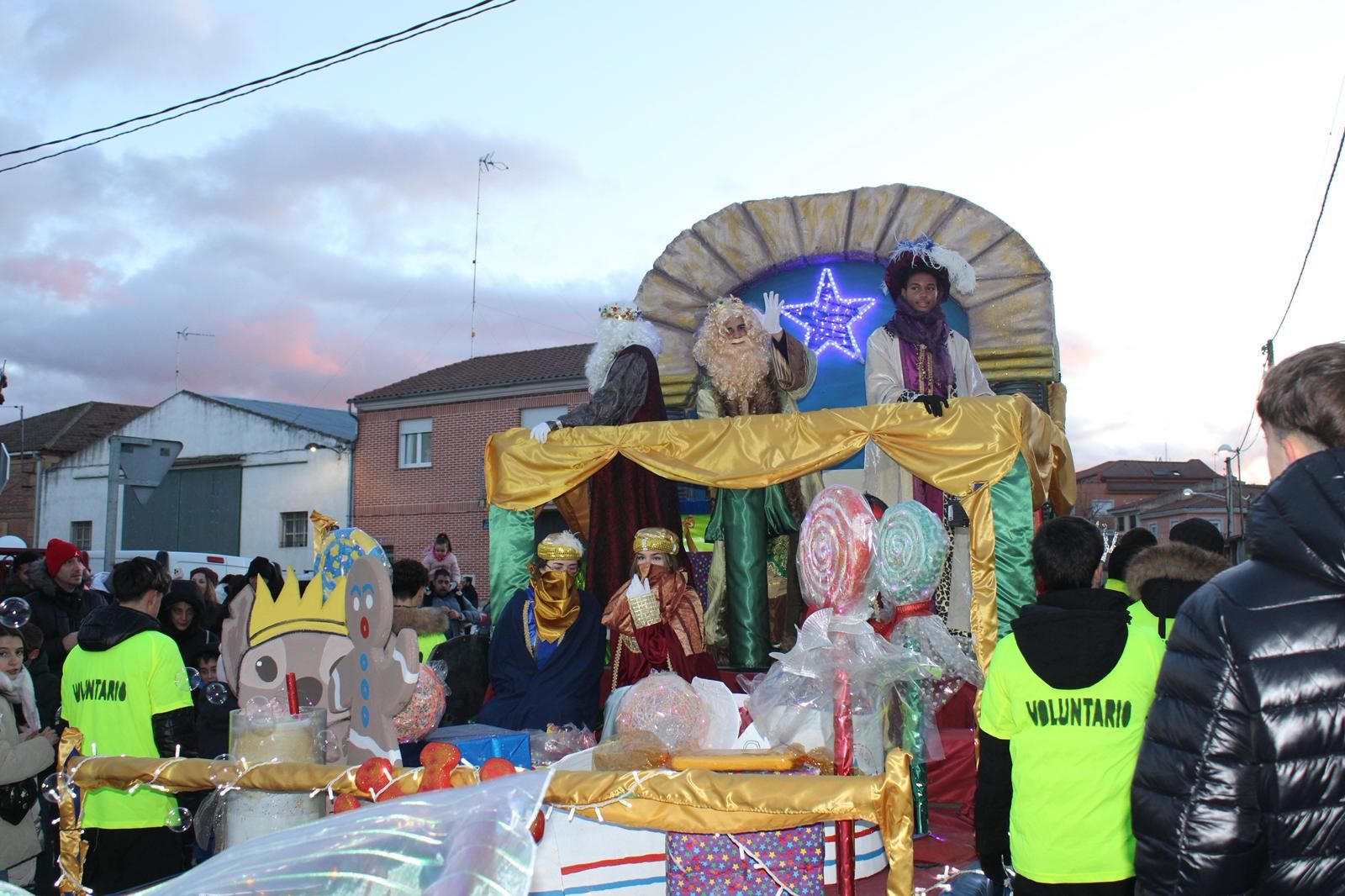 Cabalgata de Castellanos de Moriscos