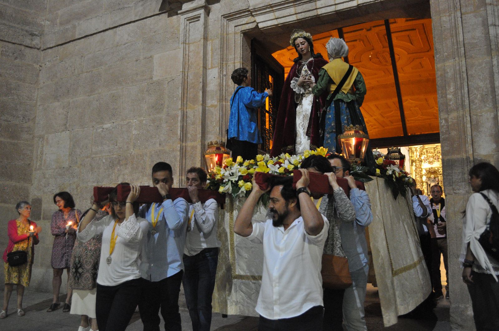 Procesión de la Virgen de la Saleta (4)