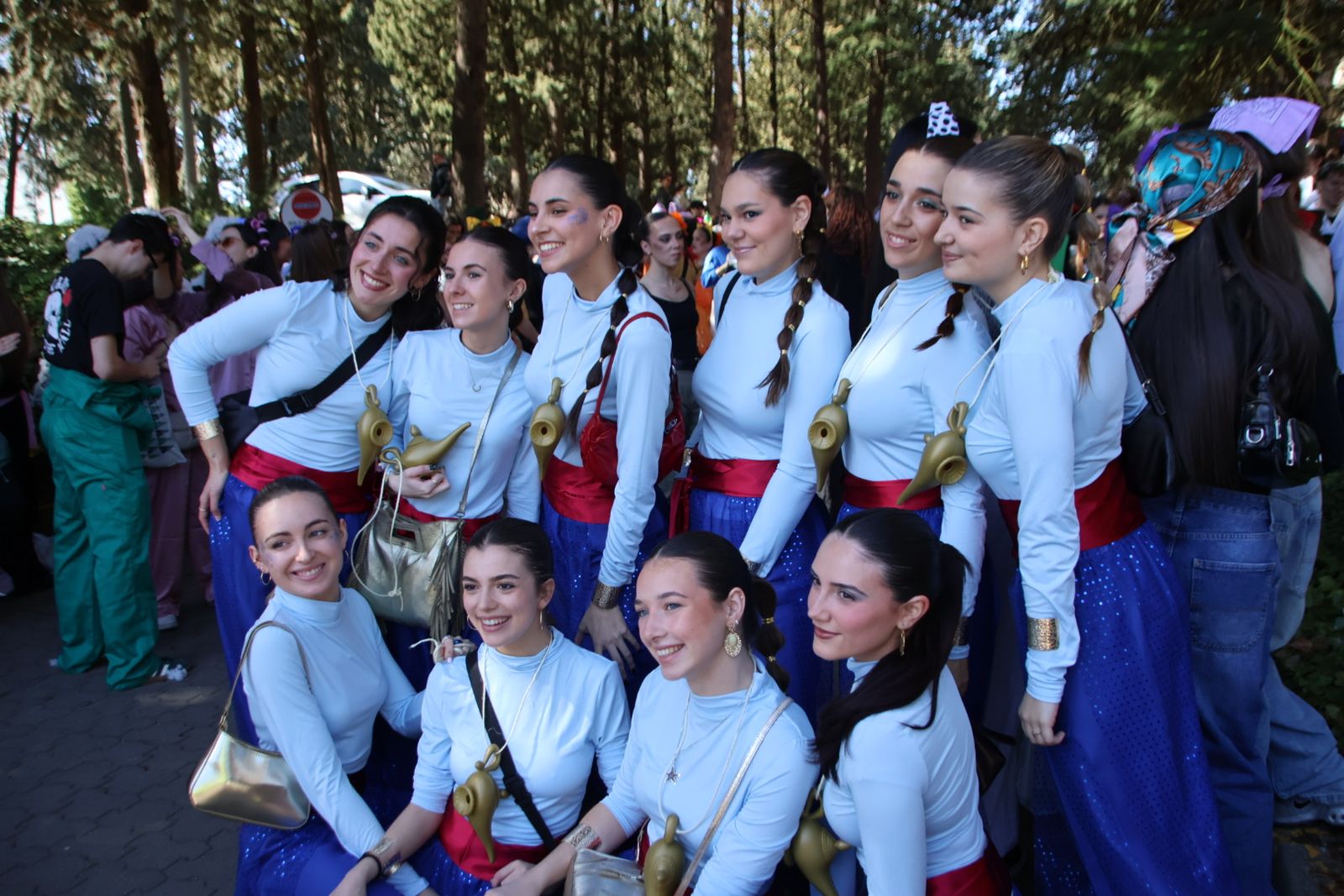 Fiestas facultad de psicología