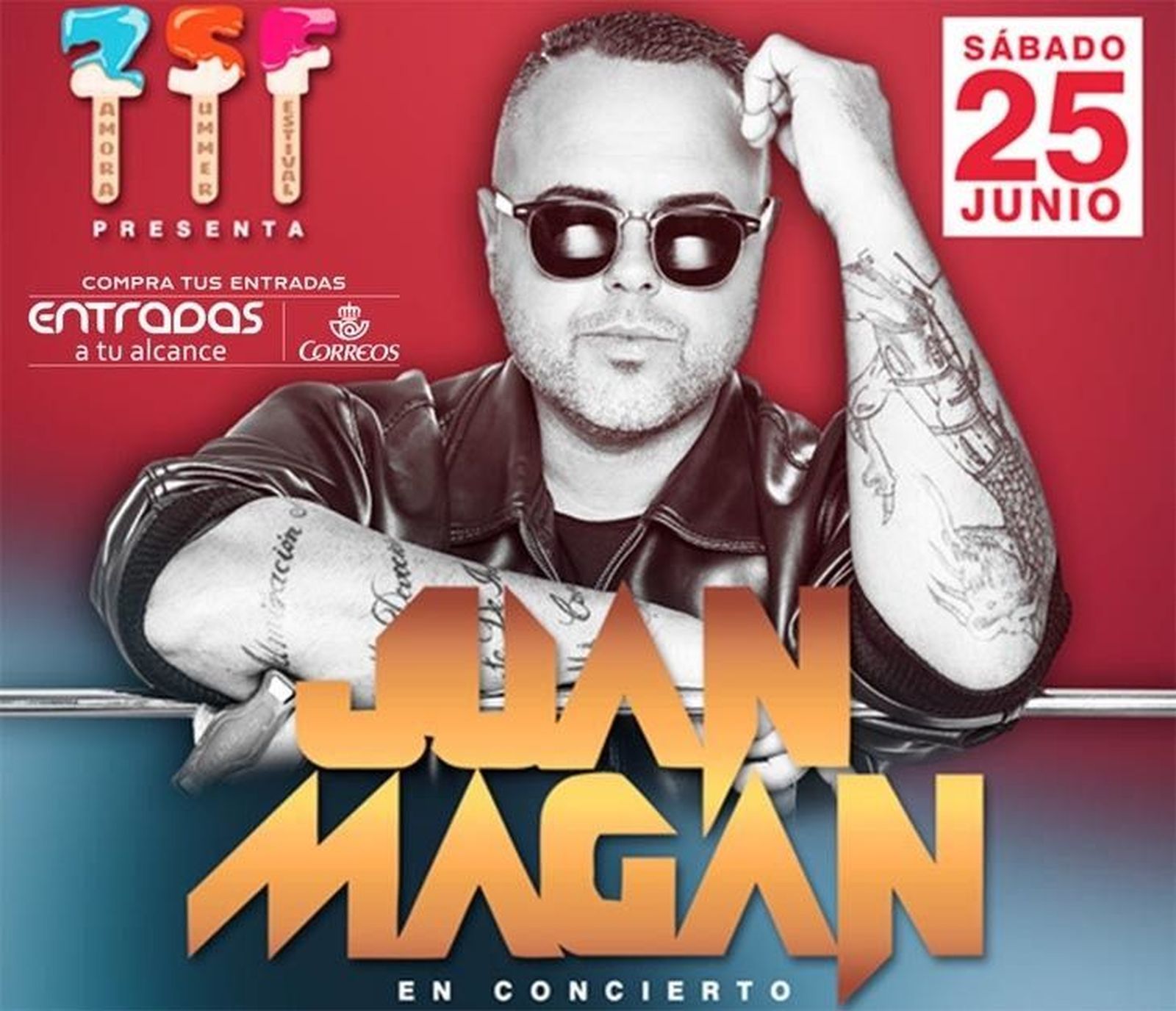 El creador del ‘Electrolatino’ Juan Magan, también en San Pedro