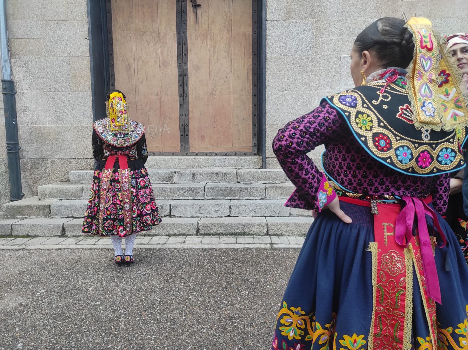 GALERÍA | Las Águedas de San José Obrero celebran su día