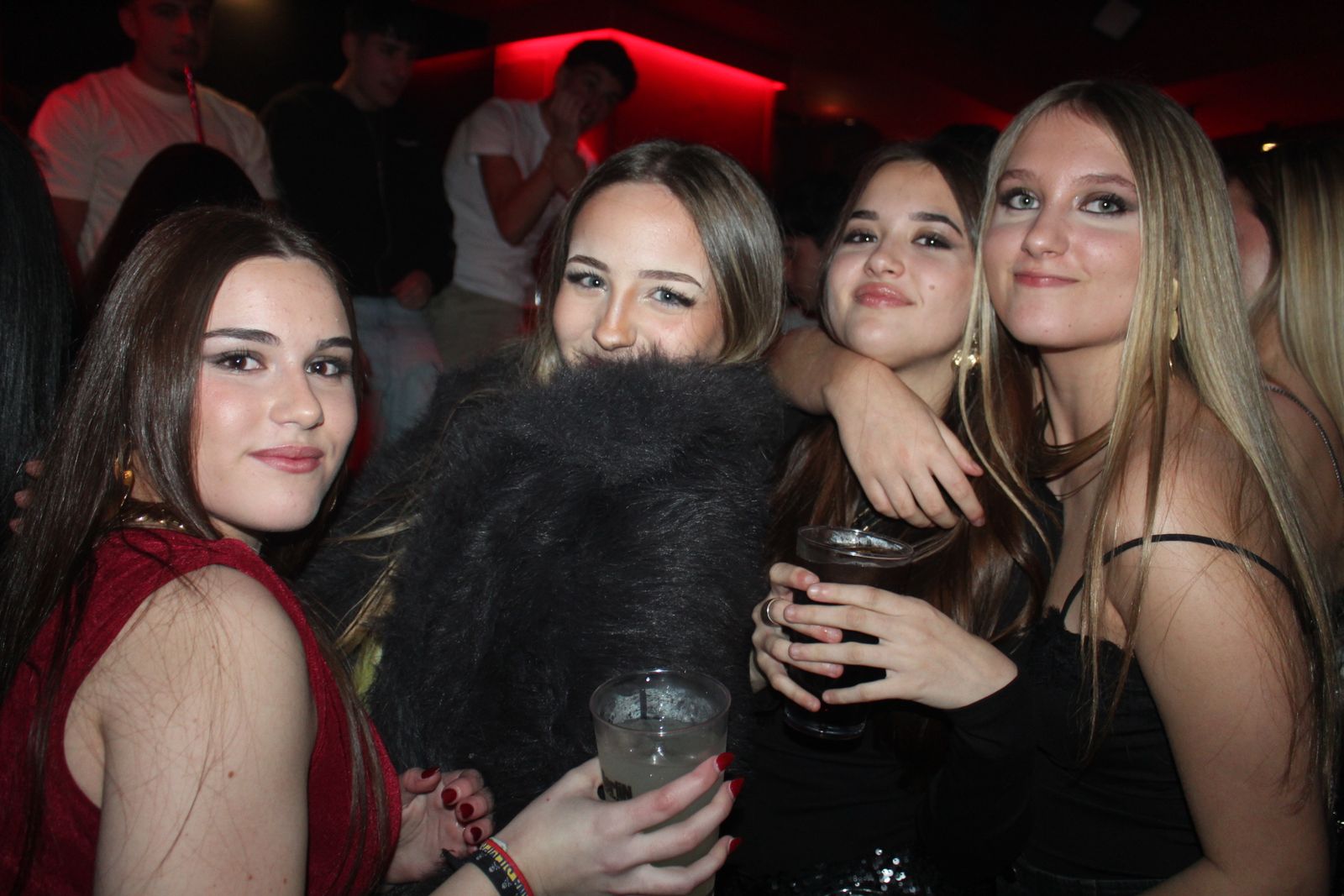 Salamanca de noche, sabado 27 de noviembre