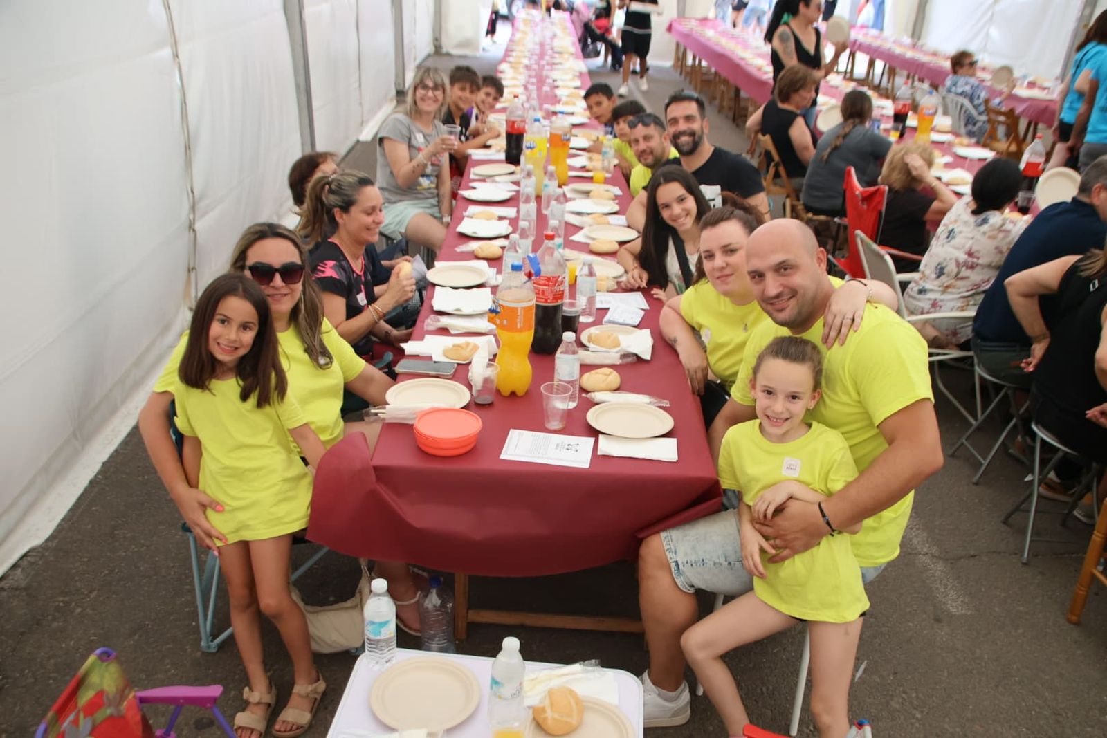 Degustación de paella en Villares de la Reina por las fiestas del Corpus Christi 2025