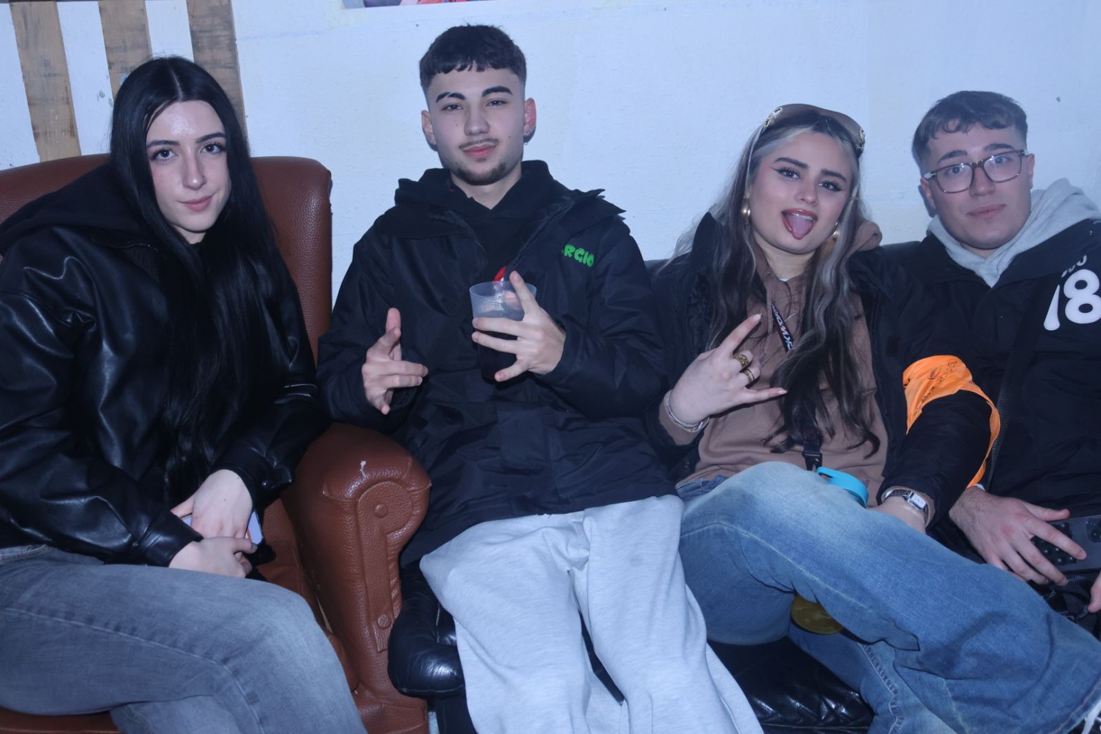 Los jóvenes vuelven a llenar las calles de Ciudad Rodrigo por el Carnaval del Toro