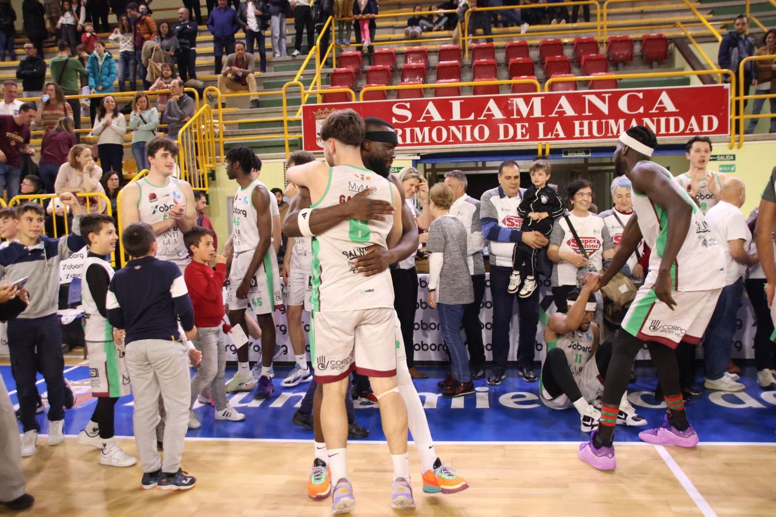 CB Tormes - Logroño Basket