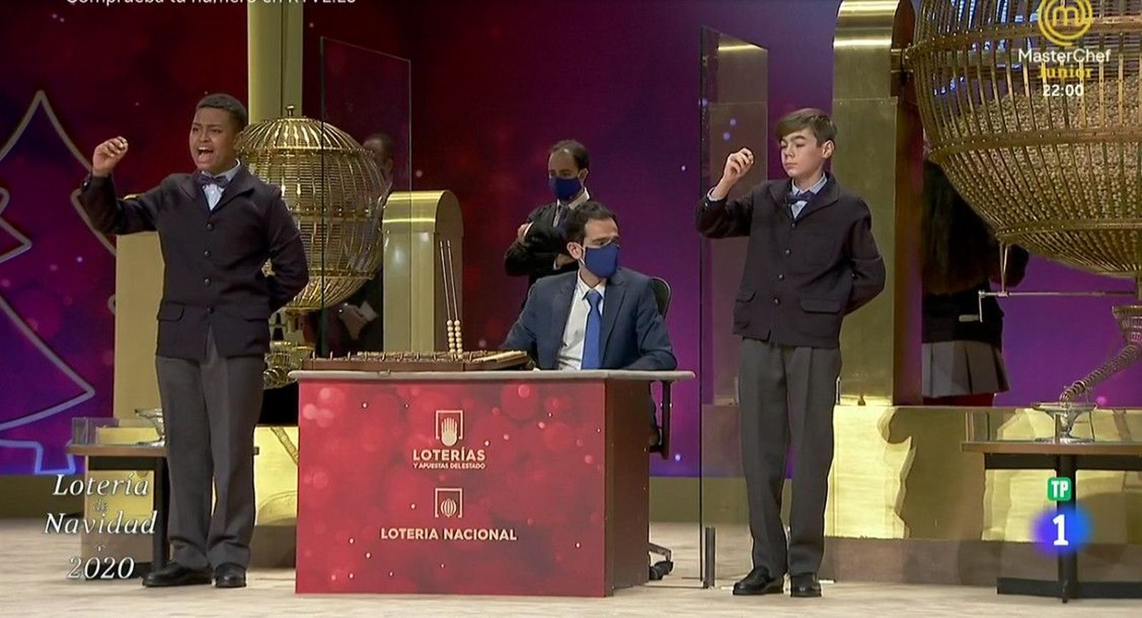 ñiños quinto premio