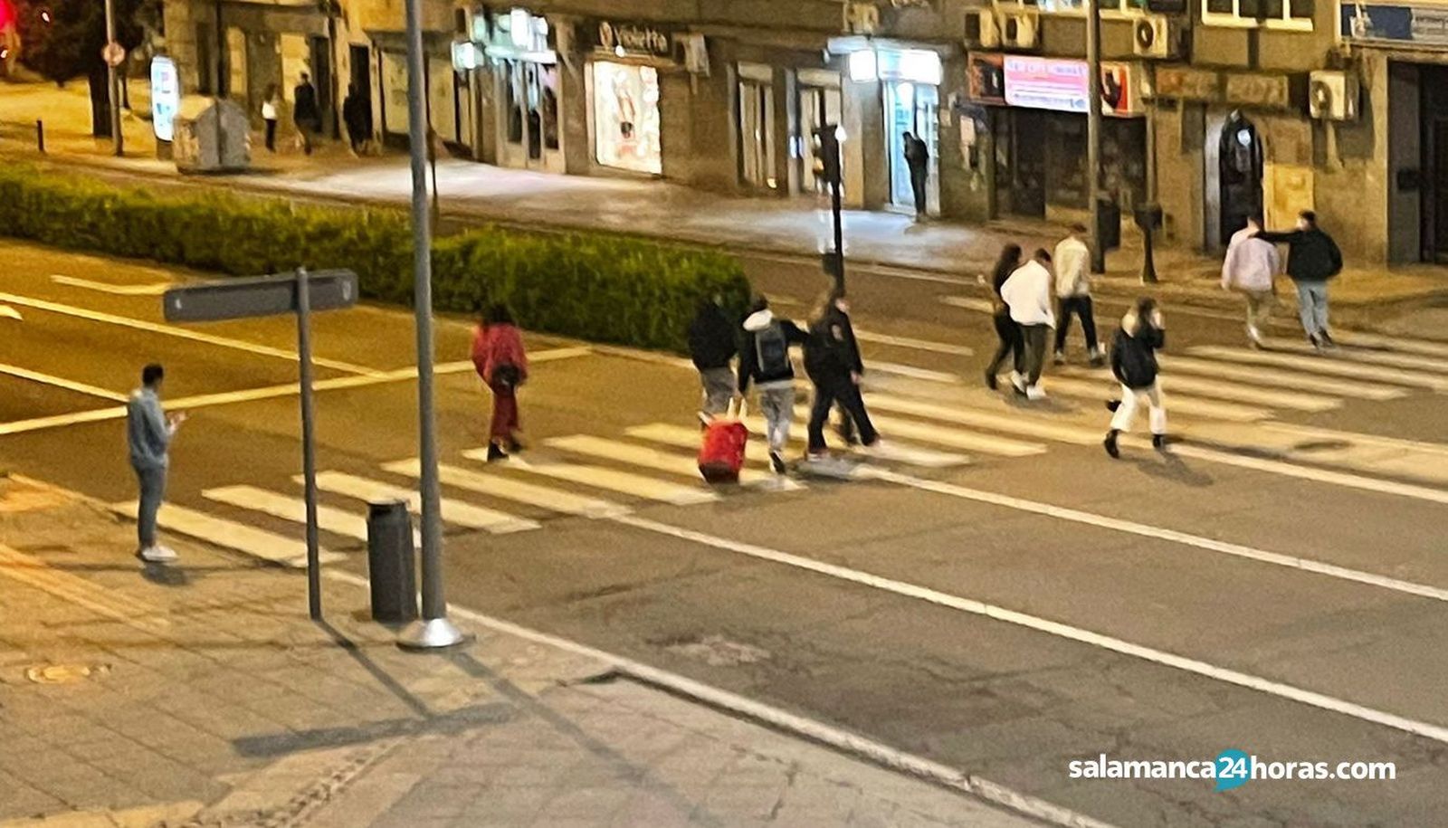 Casi 50 denuncias en Salamanca por incumplir las medidas anti COVID: 30 por saltarse el toque de queda y 11 por fiestas ilegales