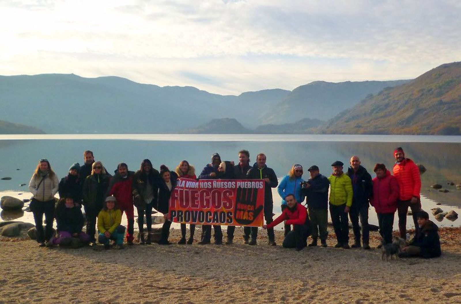 Marcha montañismo zamora