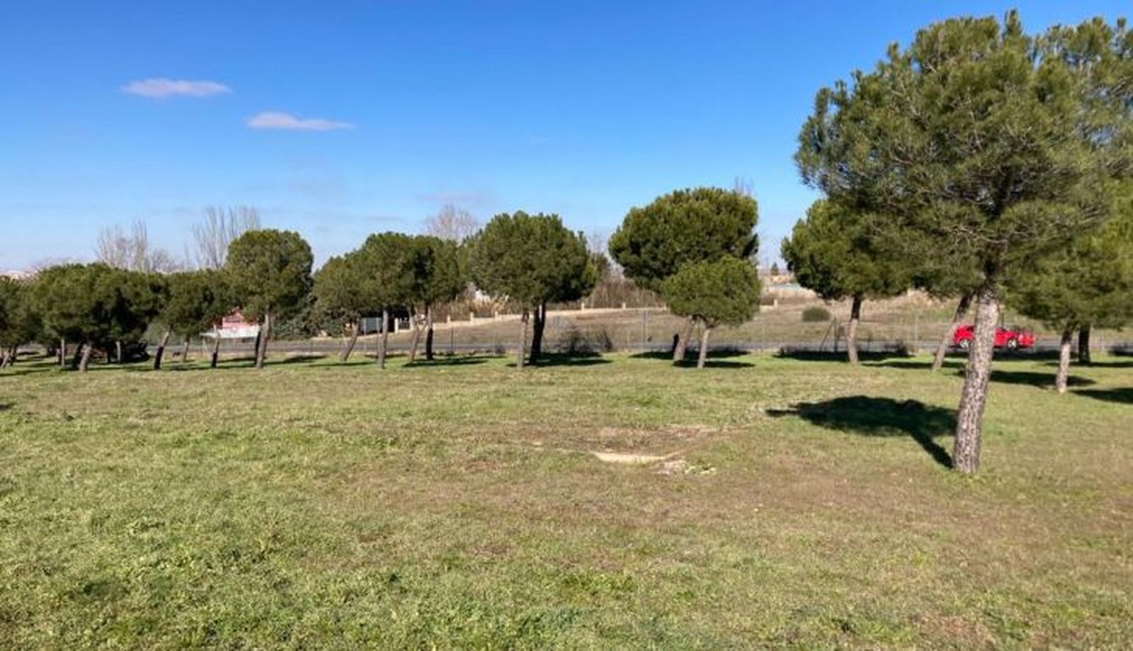 Terreno donde se construirá el Parque Albahonda III