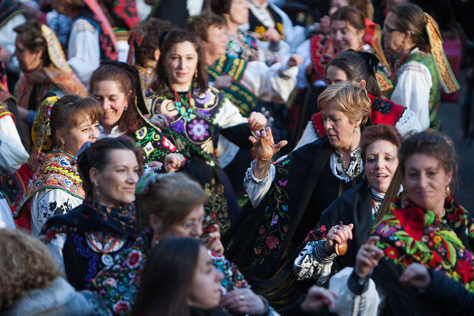 Imagen del Encuentro de Águedas el pasado 2014