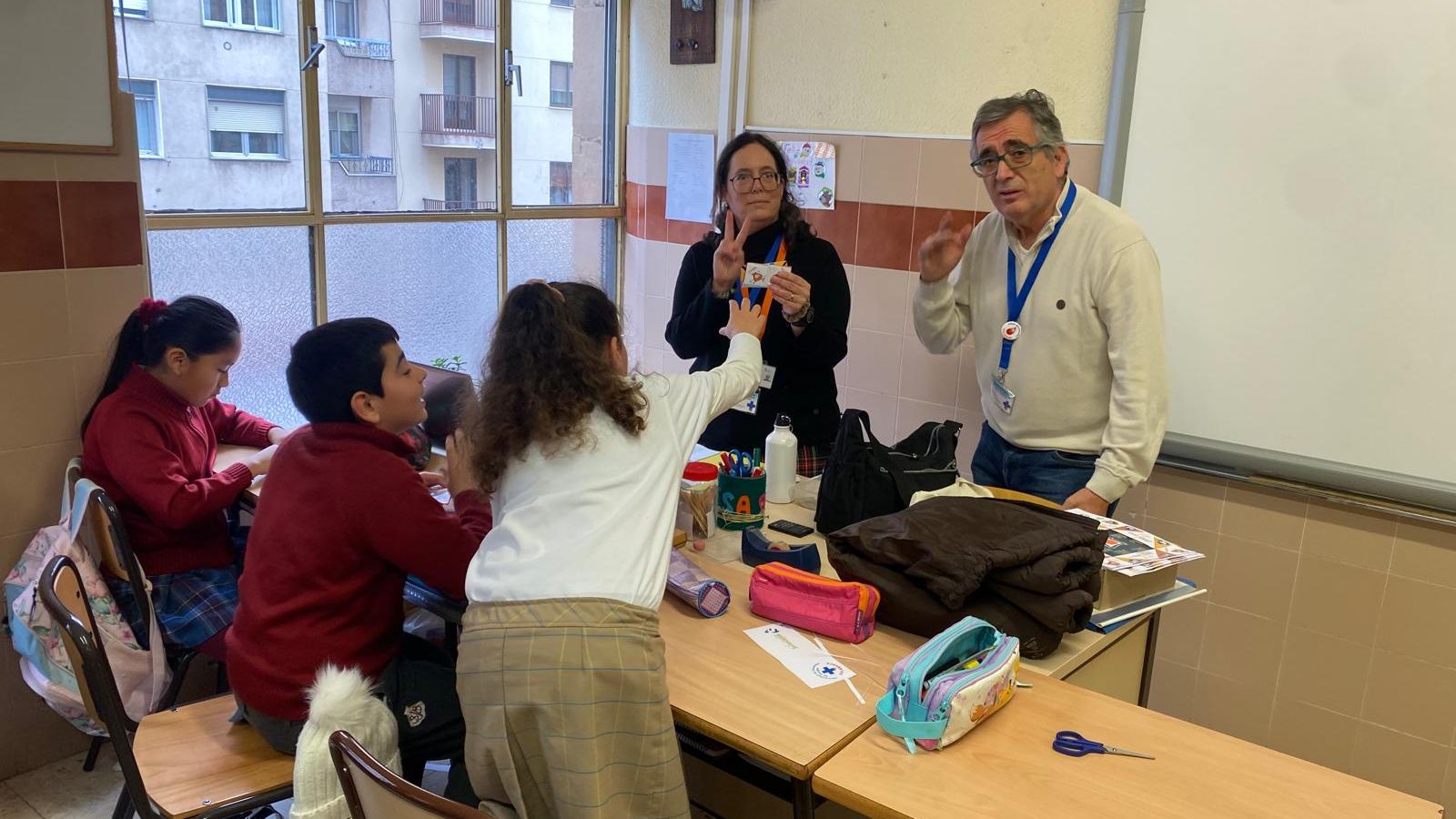 Colegio San Juan Bosco Salamanca Talleres sensibilización donación de sangre
