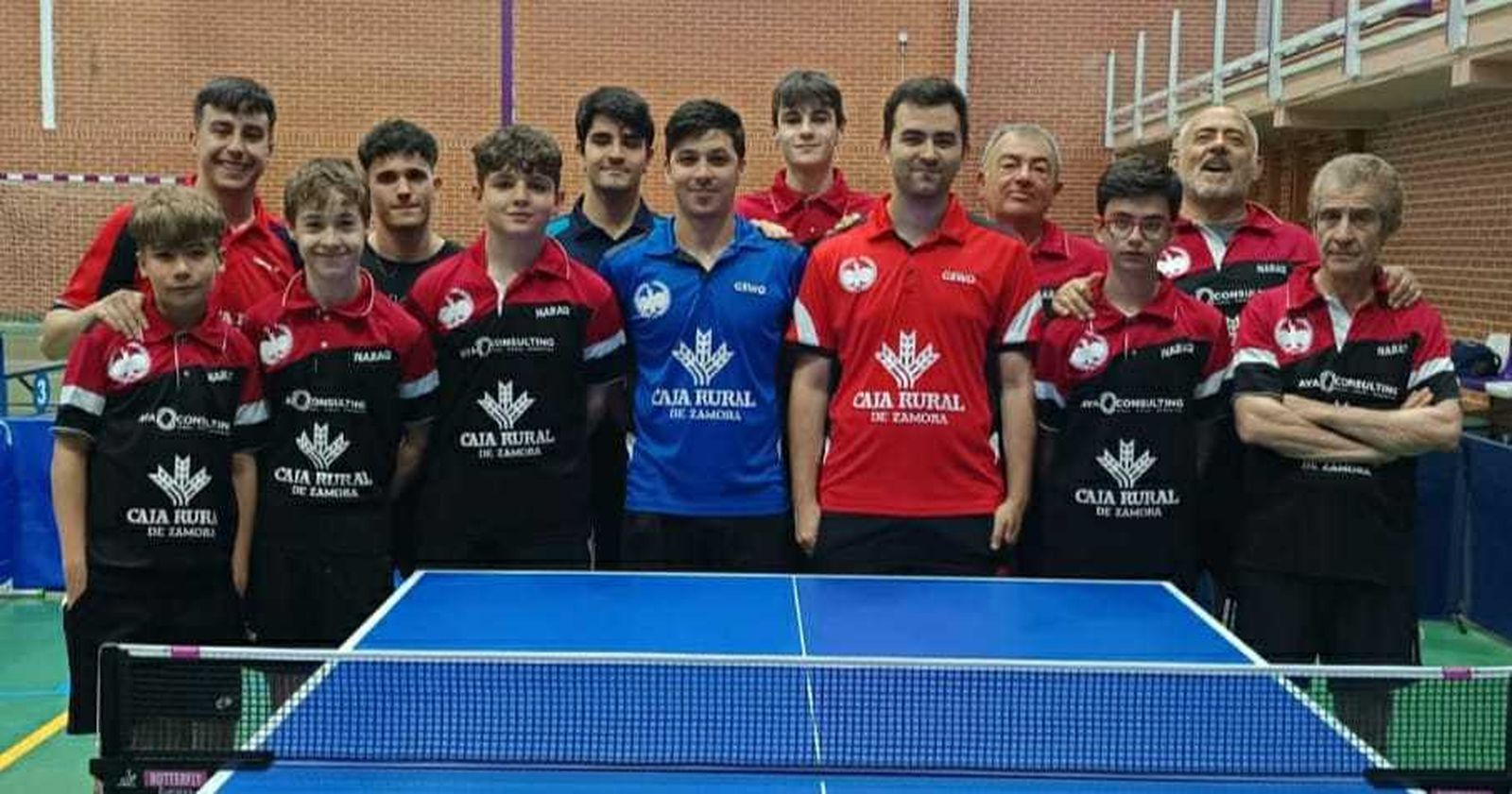 Gran actuación de los jugadores zamoranos