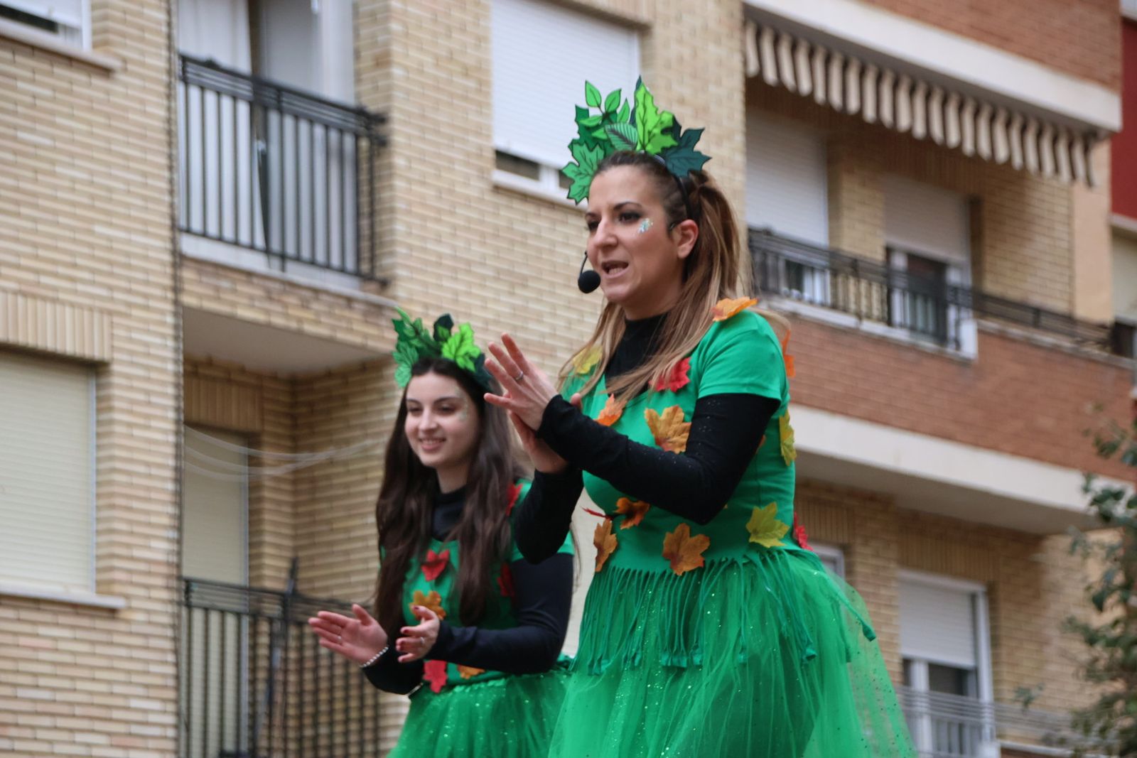 Carnaval infantil con concurso de disfraces en la Calle Gutemberg