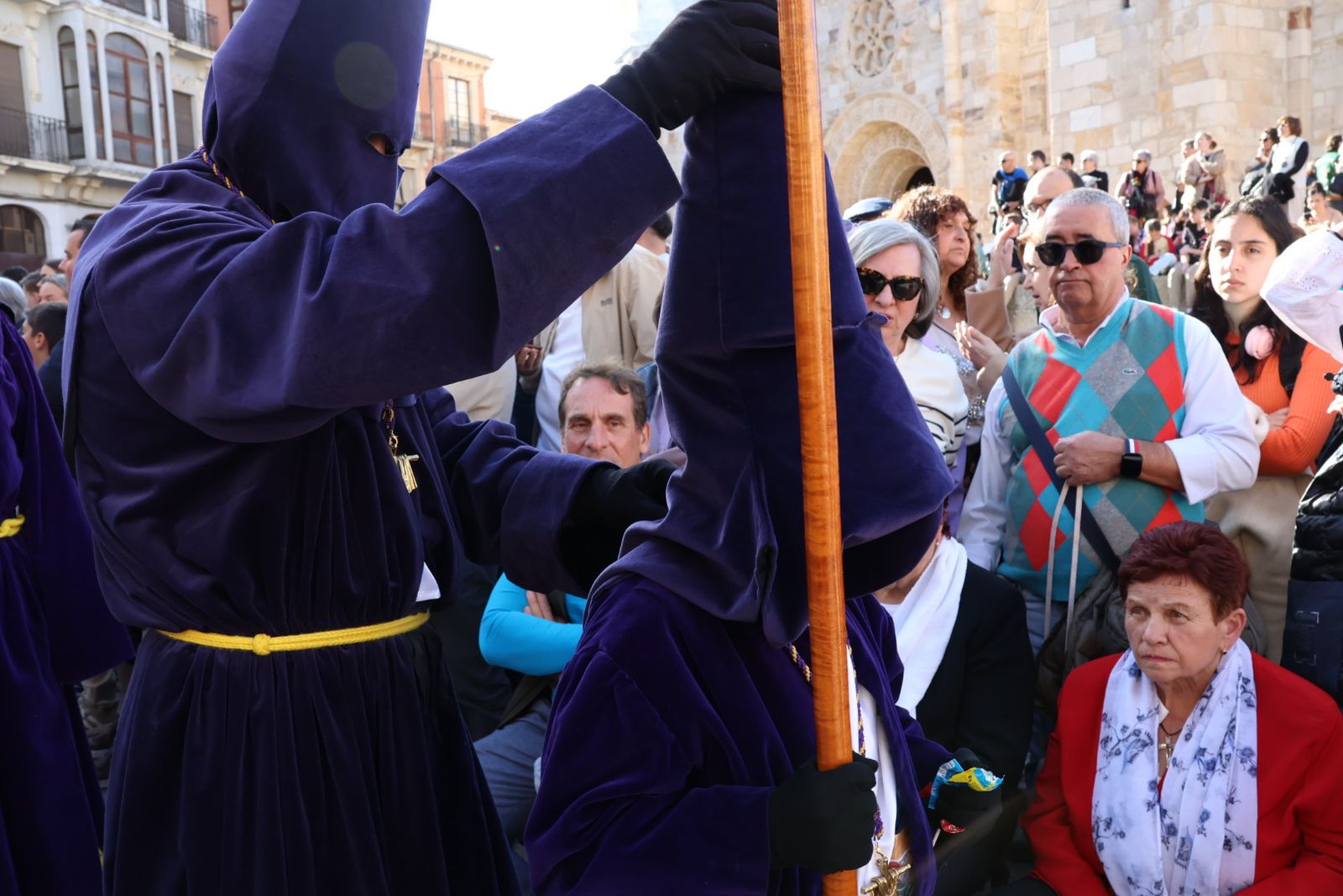 GALERÍA | Revive en imágenes la procesión de la Vera Cruz