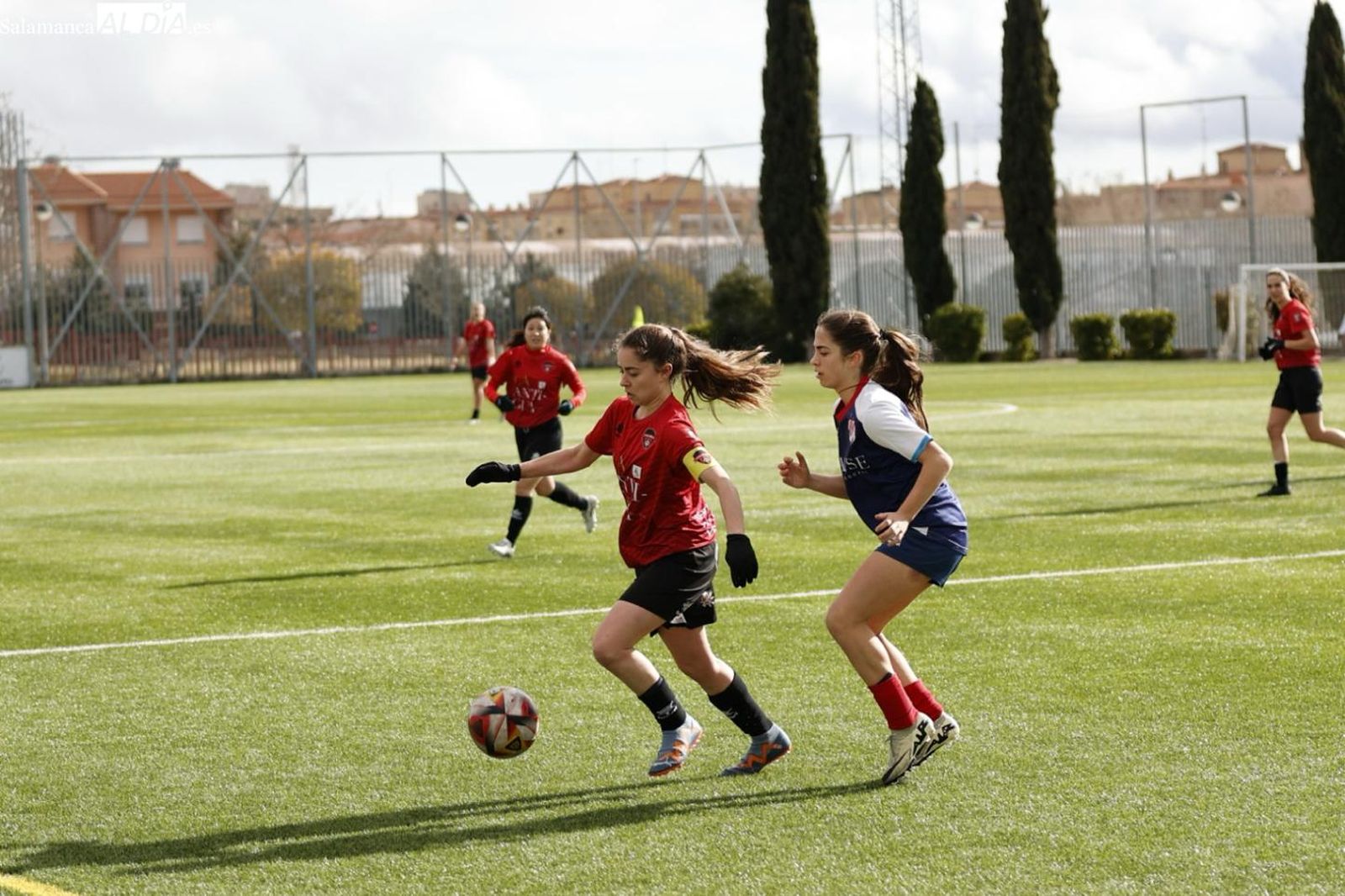 Luna Ruano, capitana del Salamanca FF