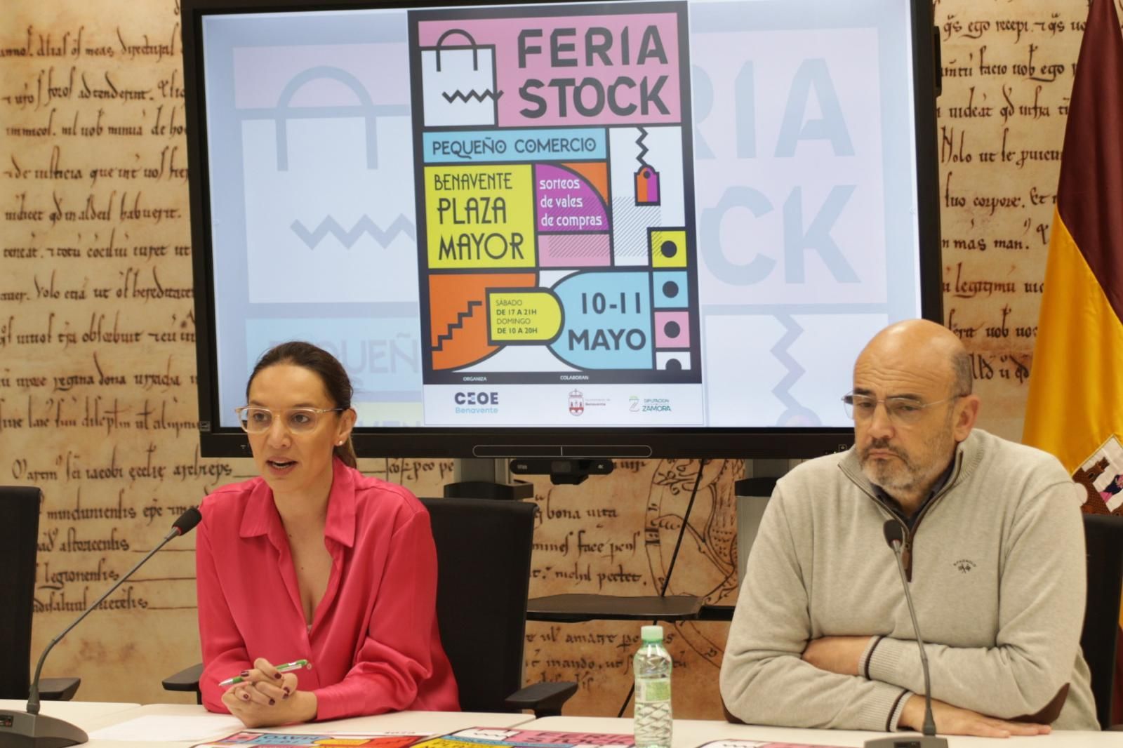 Grandes descuentos y premios en la nueva edición de la Feria de Stock del Pequeño Comercio de Benavente