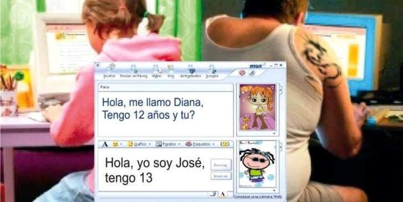 Quedar con personas desconocidas, el 'grooming', la nueva moda