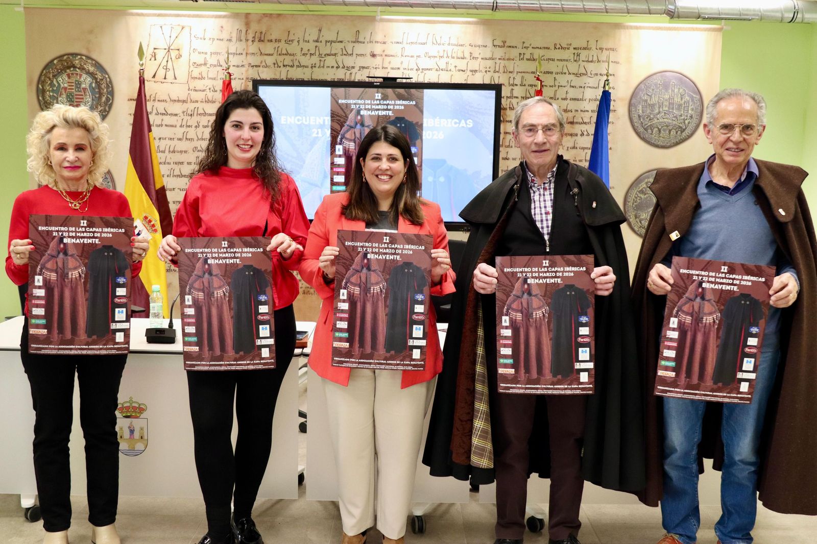 Benavente acogerá el II Encuentro de Capas Ibéricas