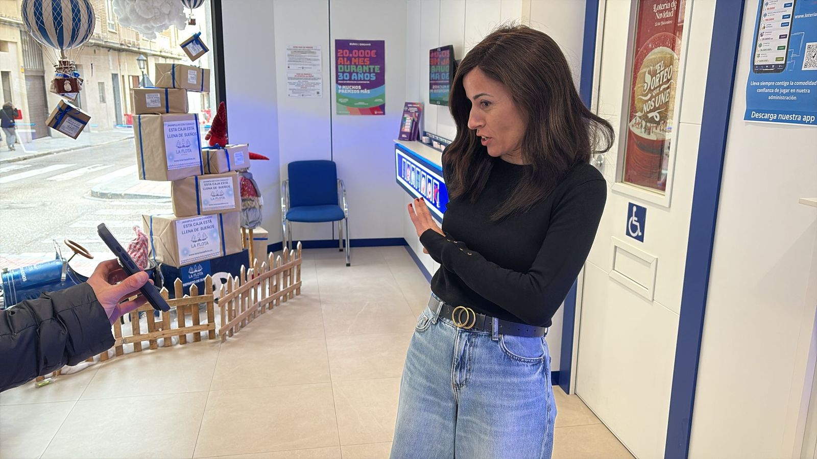 GALERÍA | Así se está viviendo a Lotería de Navidad 2025 en Zamora