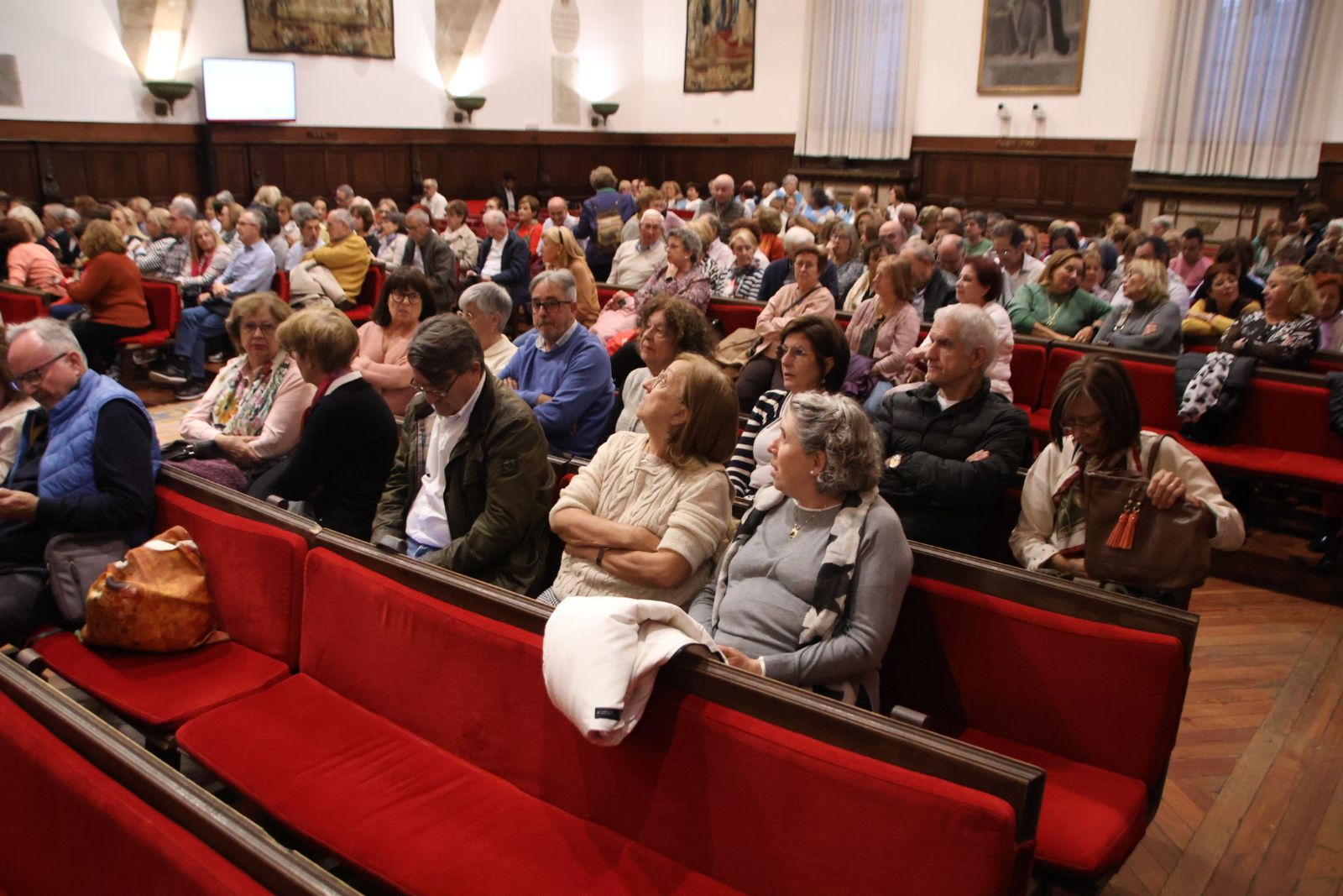 La Universidad de Salamanca inaugura el nuevo curso académico 2025-2026 del Programa Interuniversitario de la Experiencia