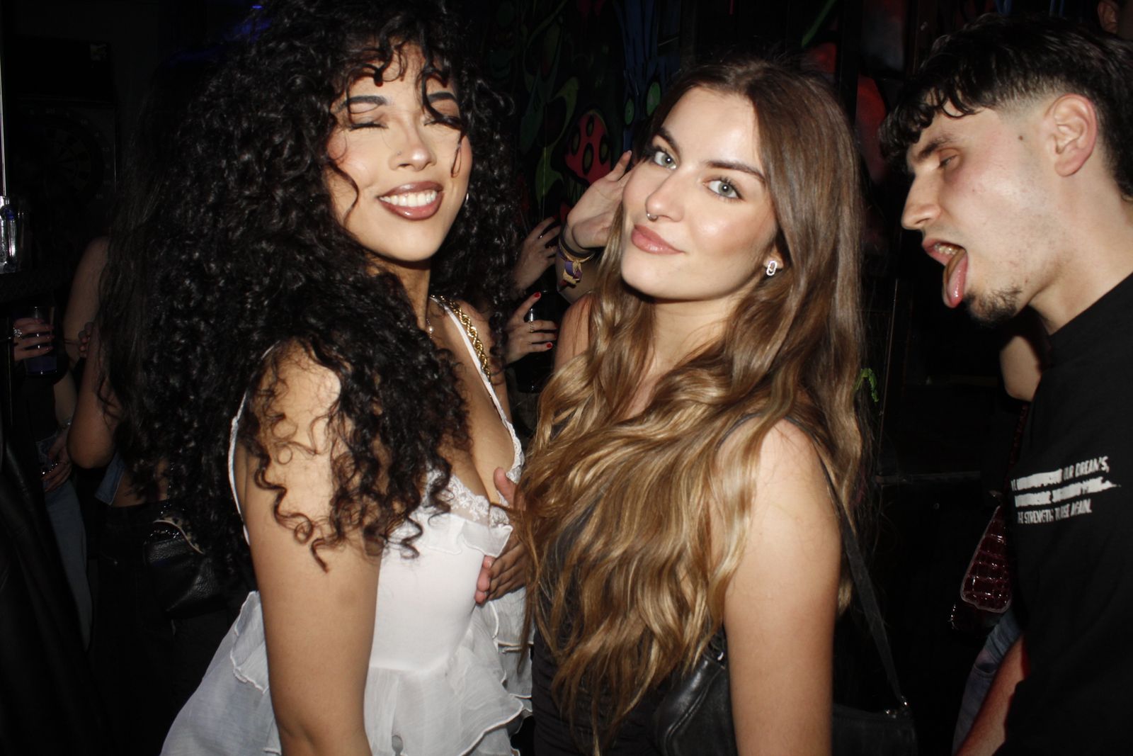 Salamanca de noche, sabado 11 de abril