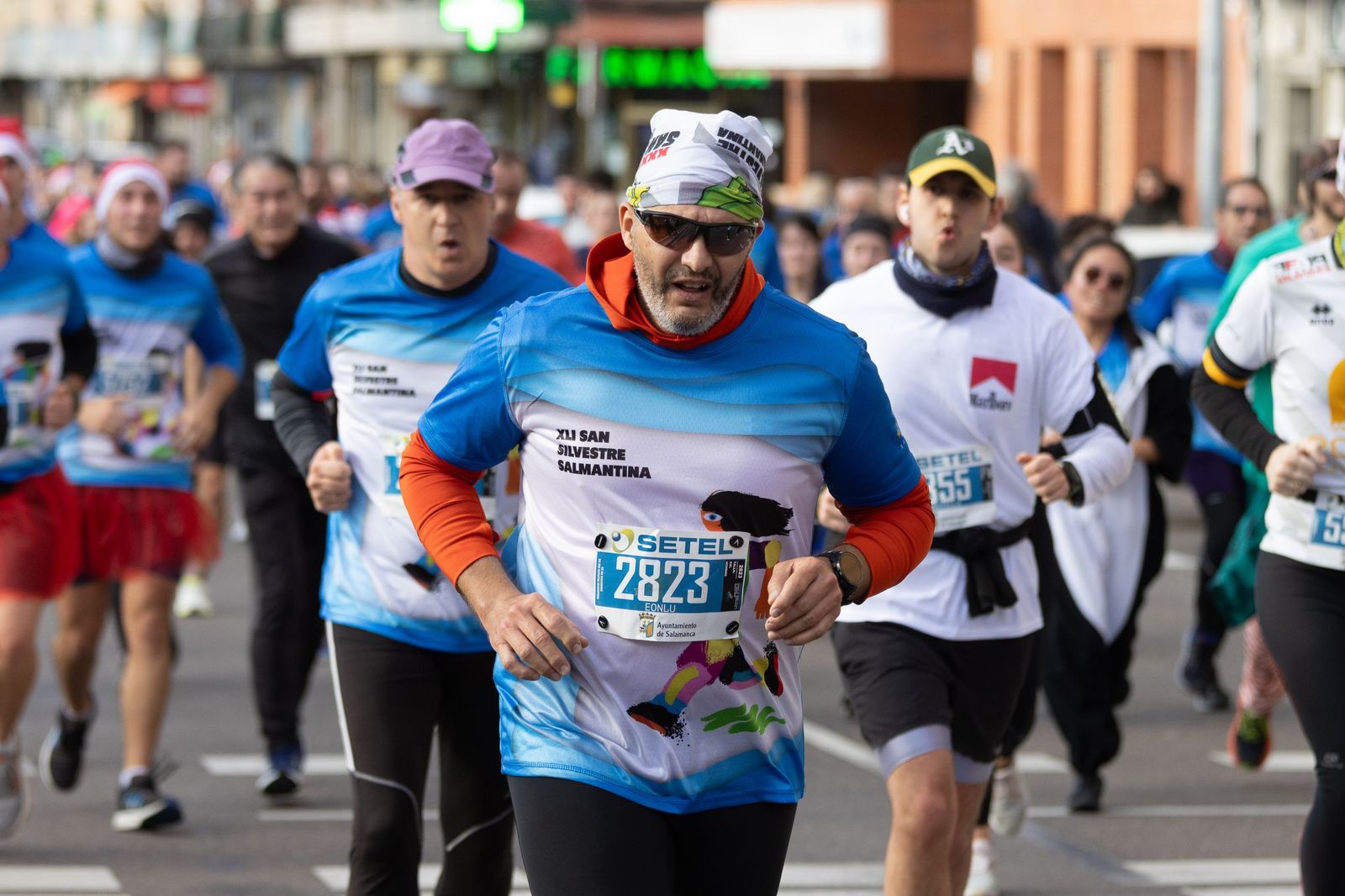 San Silvestre Salmantina 2025 (carrera absoluta)