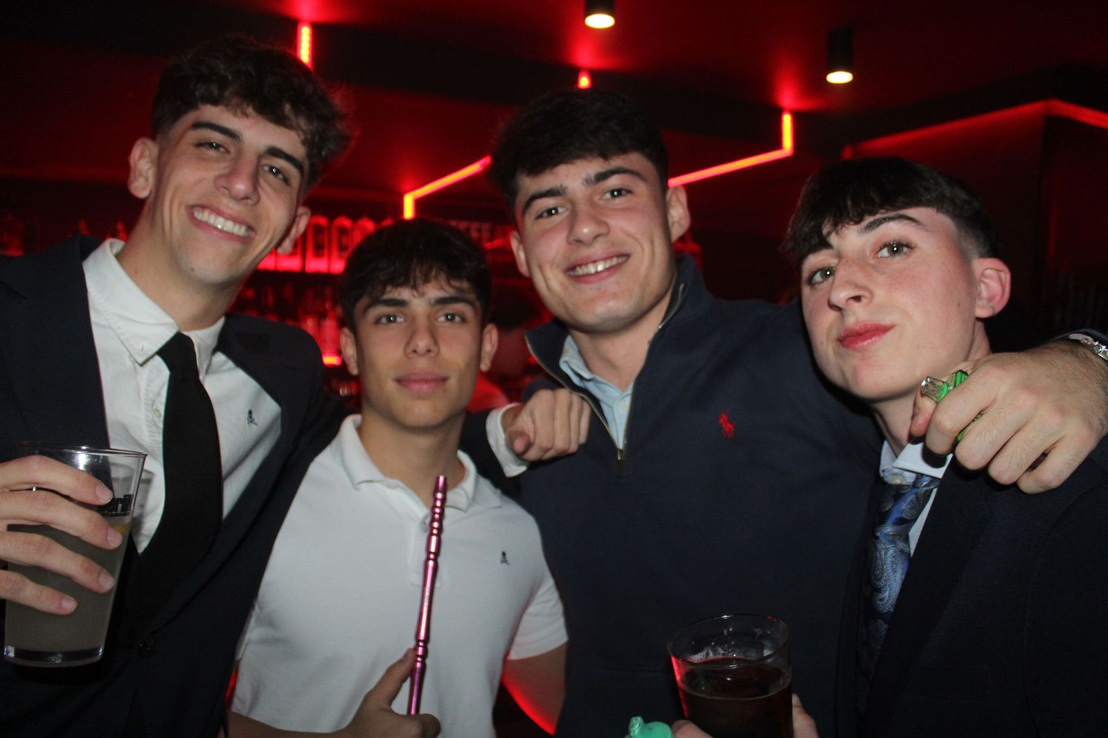 Salamanca de noche, viernes 28 de noviembre