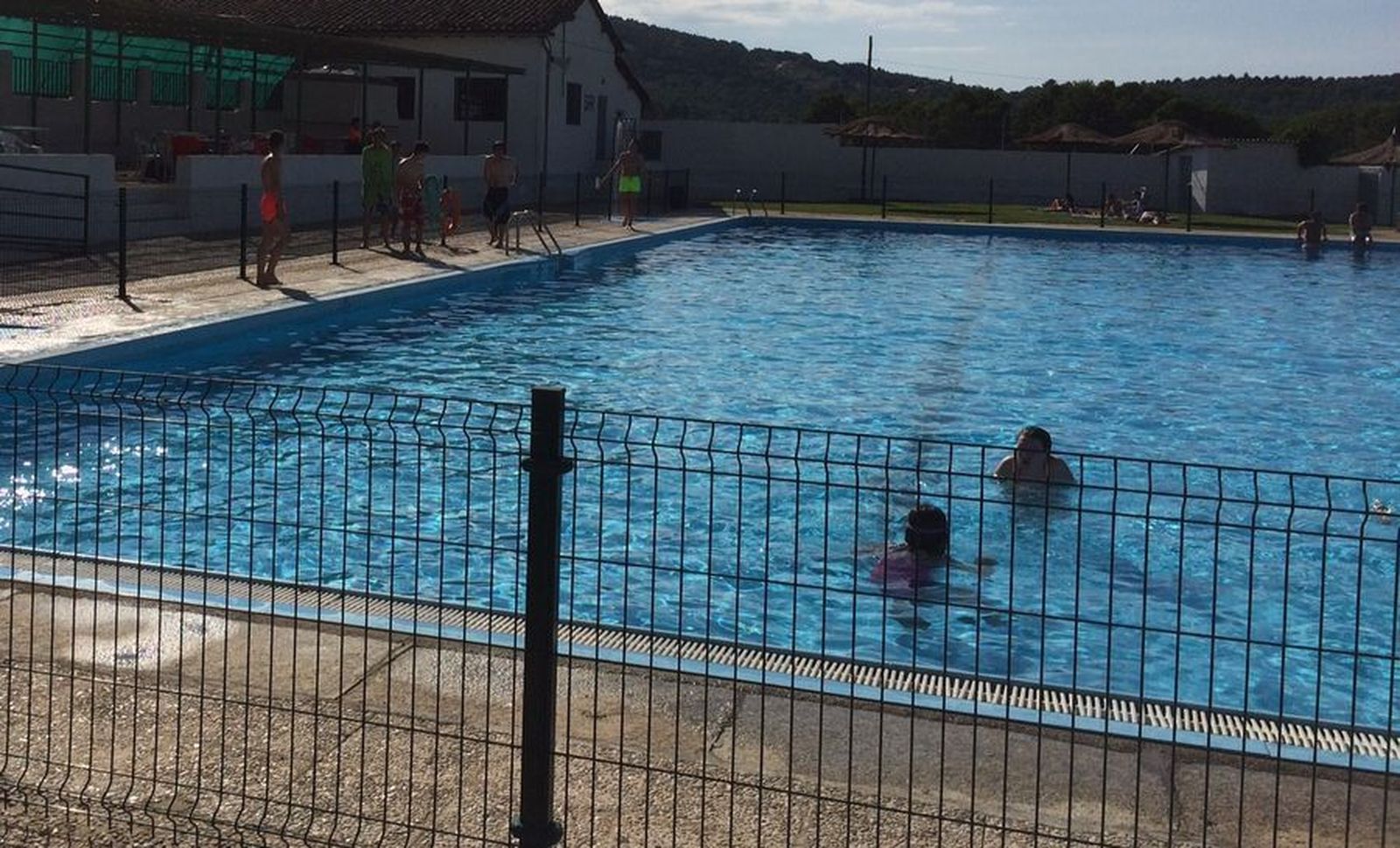 Piscina candelario