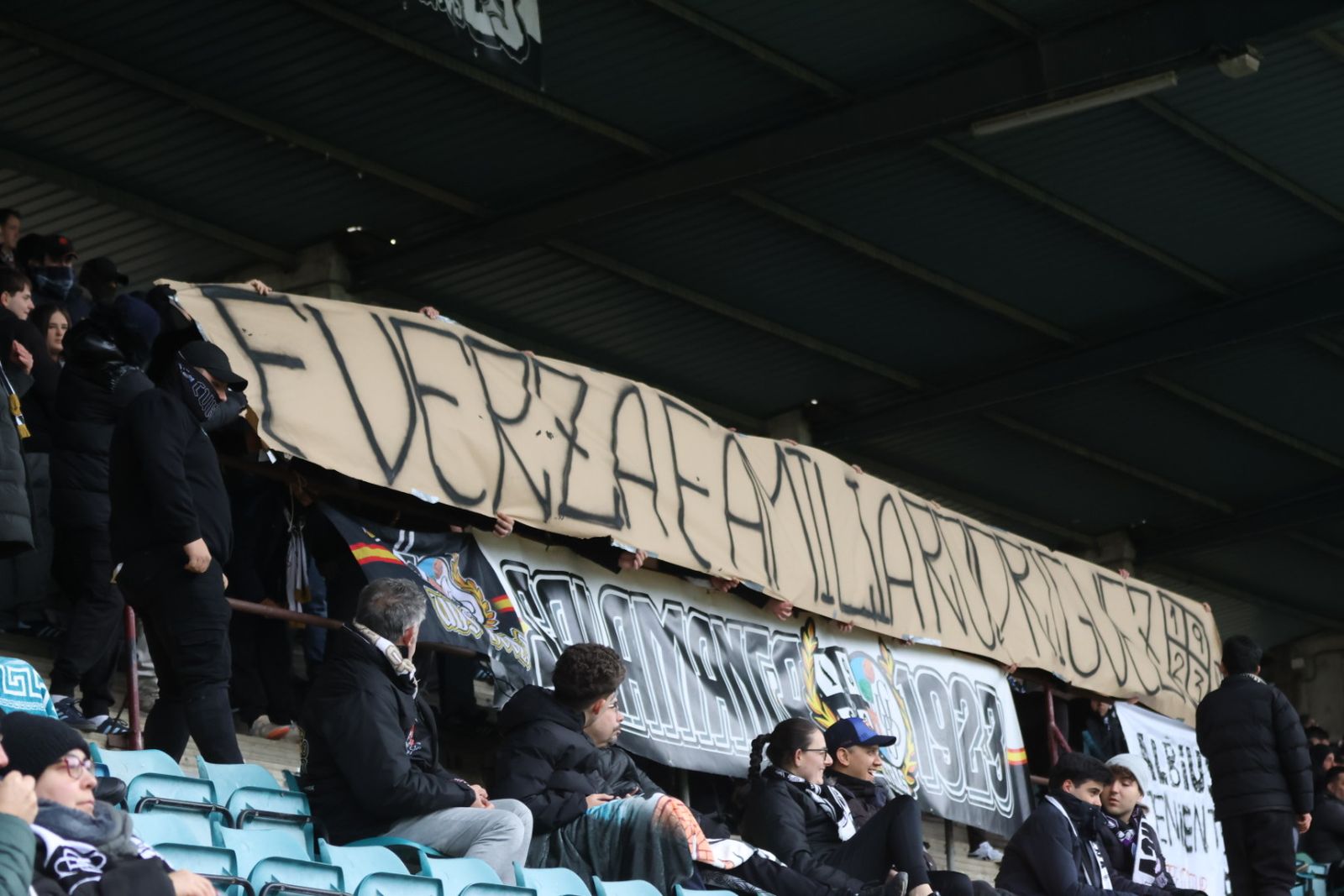 Salamanca CF UDS – Numancia