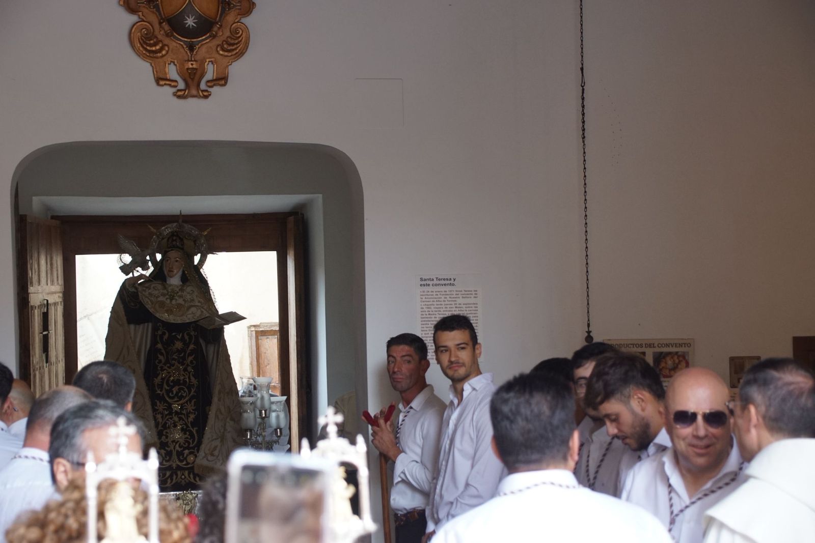 Alba, salida de clausura de Santa Teresa, fiestas Transverberación 2025 (50).jpeg