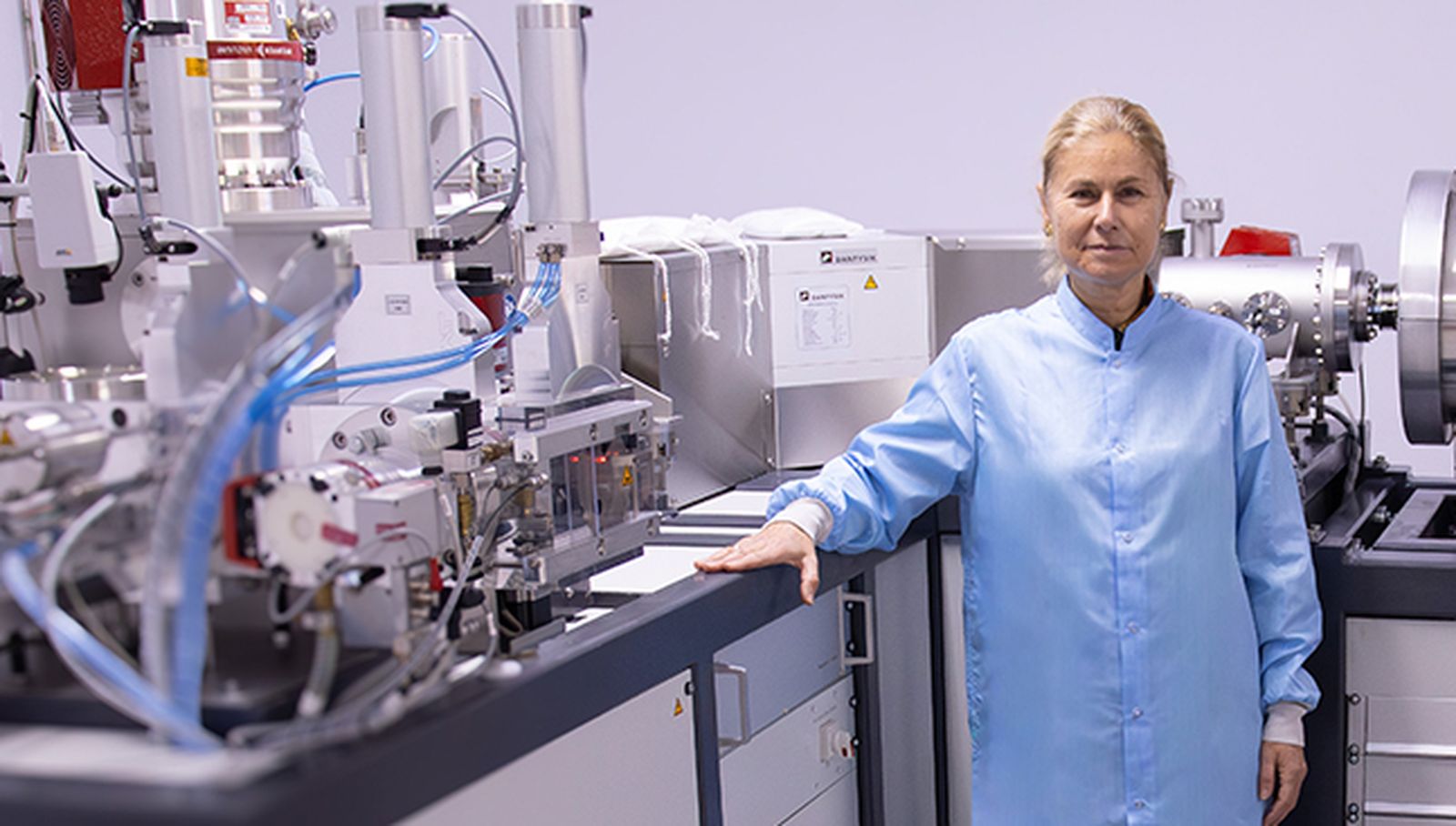 Begoña Quintana Arnés, responsable del Laboratorio de Radiaciones Ionizantes y Datación (LRID) de la Universidad de Salamanca