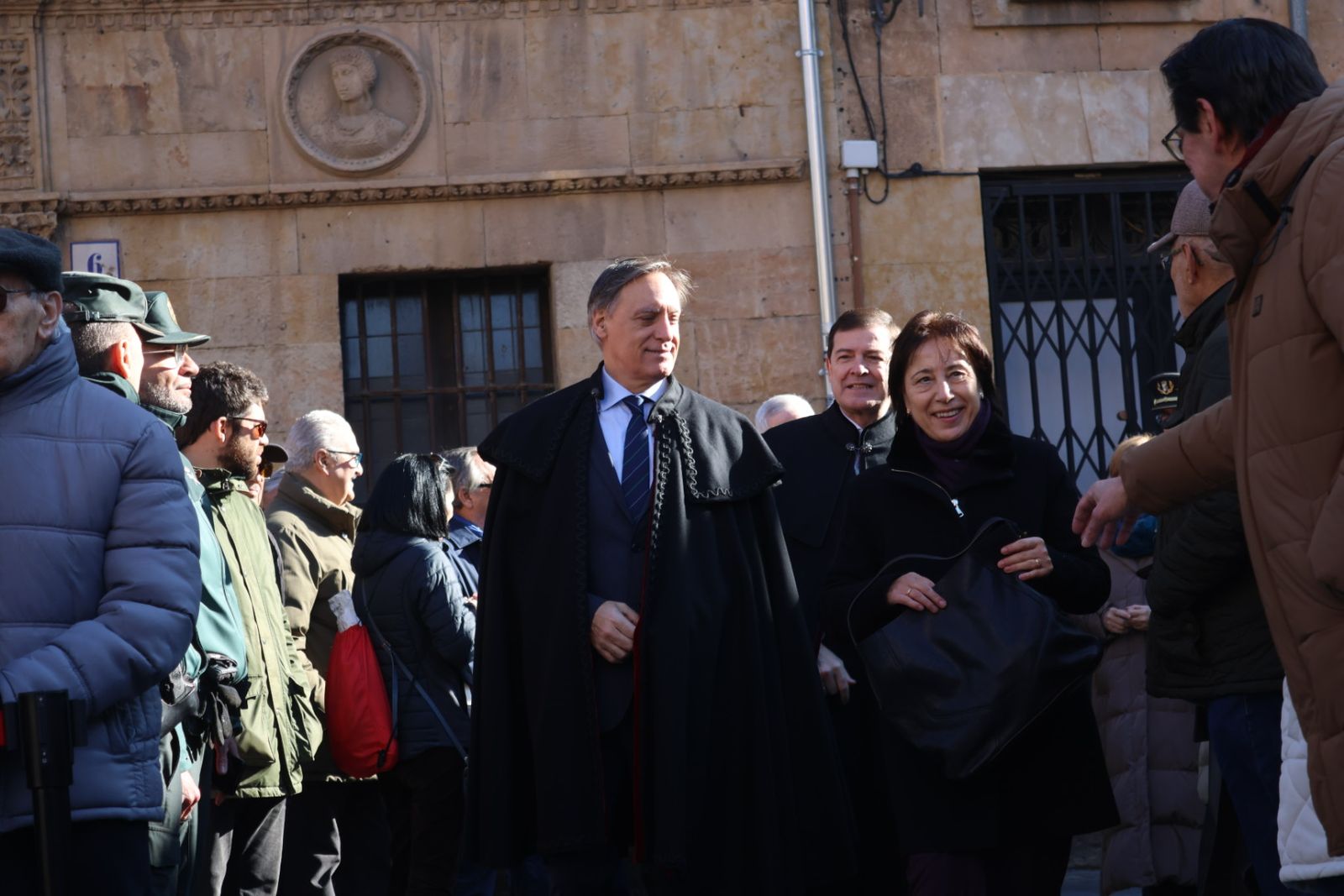 Acto de Homenaje a Don Miguel de Unamuno