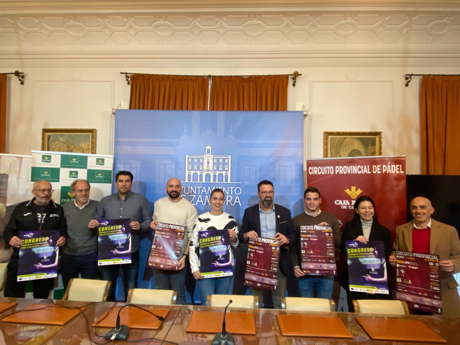 Presentación del Circuito Provincial de Pádel Presentación del Circuito Provincial de Pádel