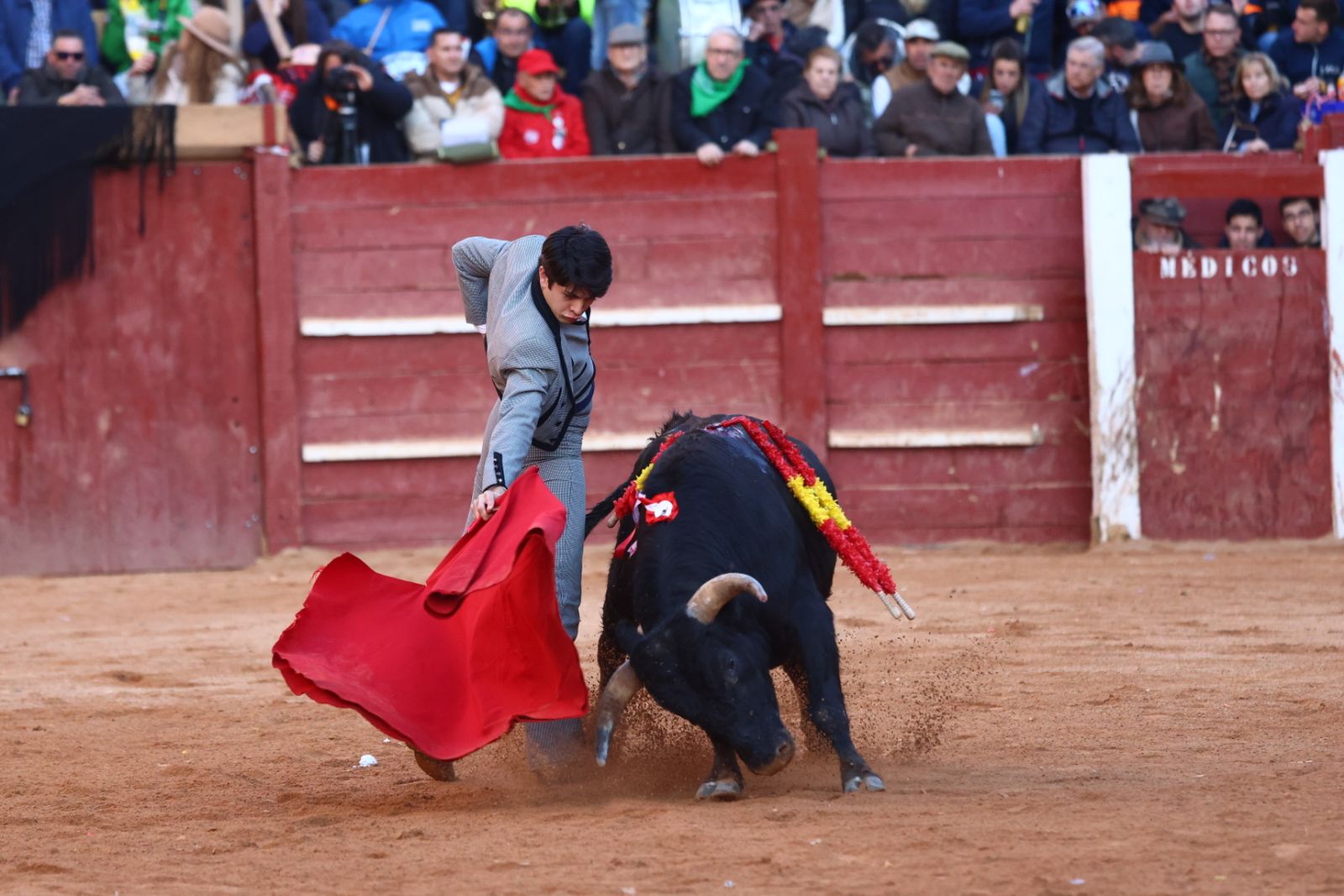 Festival del martes en el Carnaval del Toro 2026