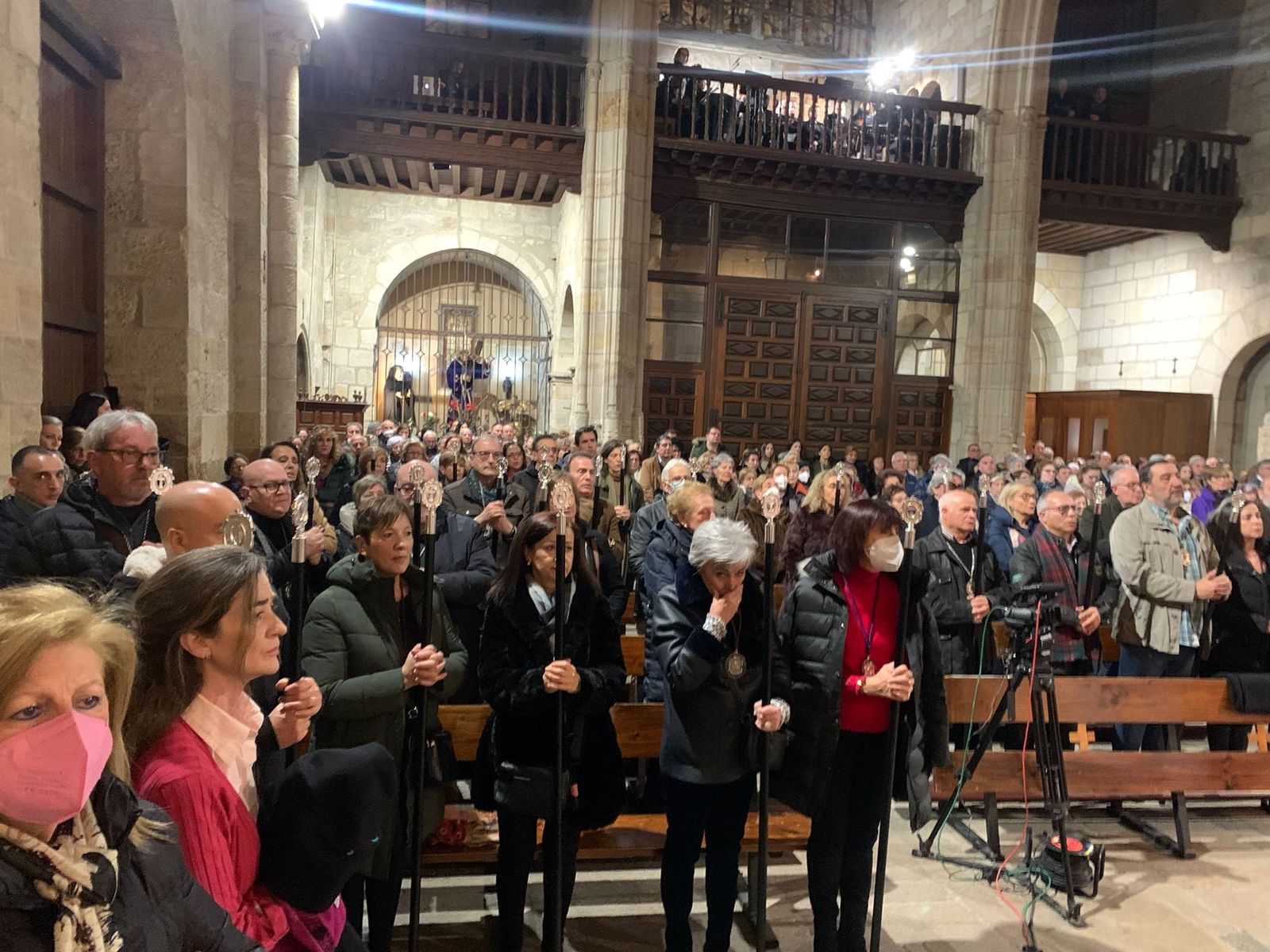 Último día del Quinario de la Soledad 2