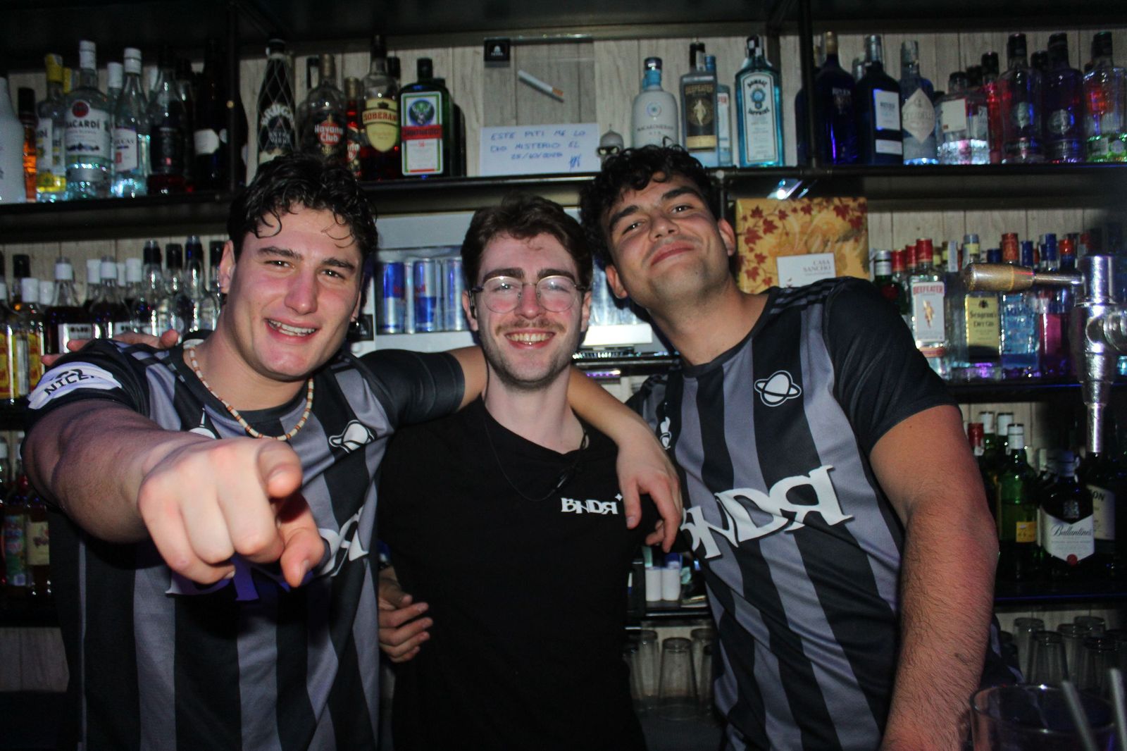 Salamanca de noche, sábado 22 de noviembre