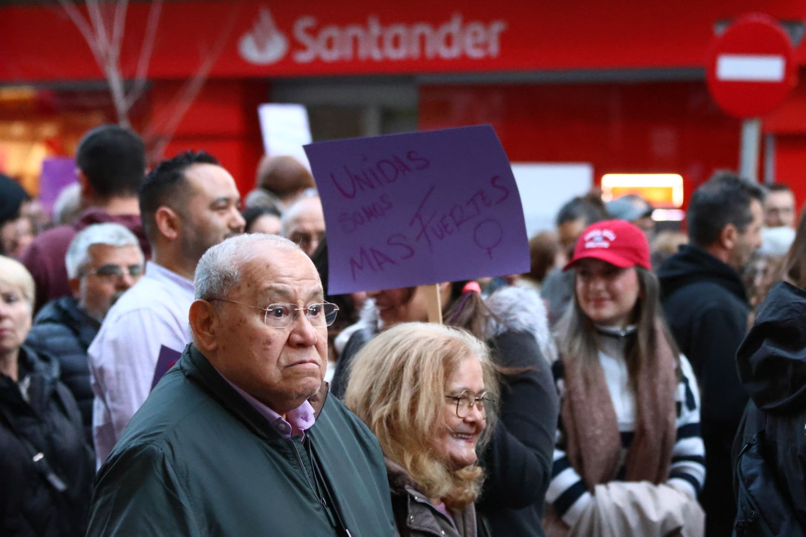 Manifestación por el 8M en Salamanca