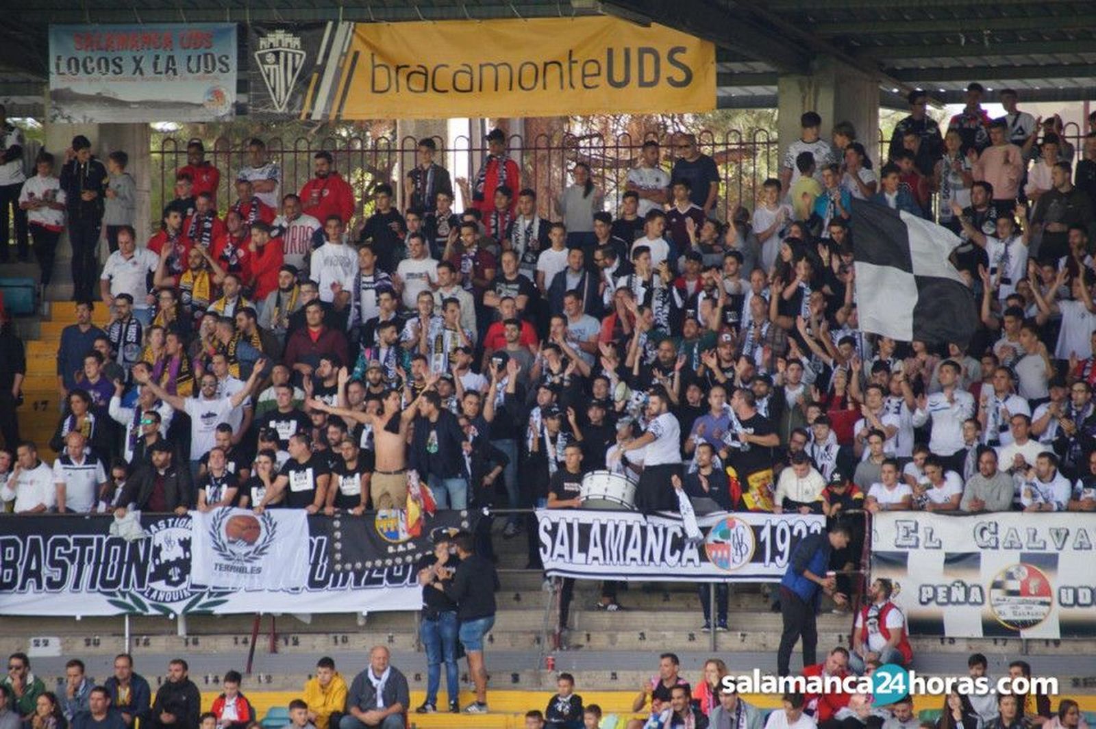 AFICIÓN SALAMANCA CF UDS LOGROÑÉS