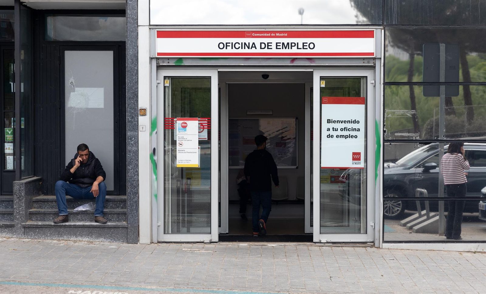 Oficina de empleo en Madrid