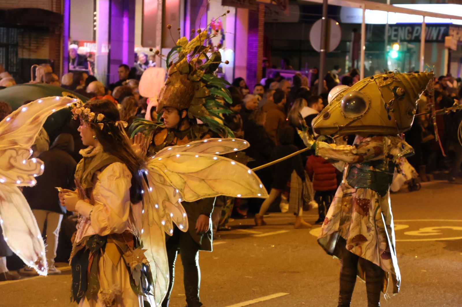 GALERÍA | Disfruta de las imágenes del colorido desfile de Carnaval en Zamora