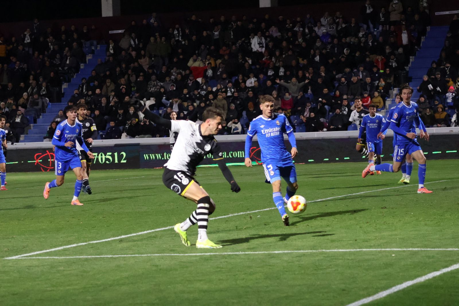 Unionistas - Real Madrid Castilla