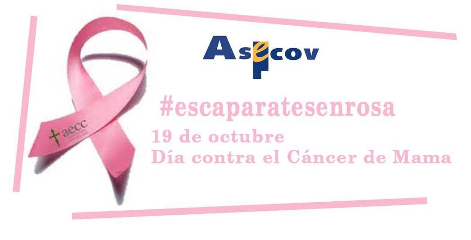 Comercios pondrán sus escaparates en rosa contra el cáncer de mama