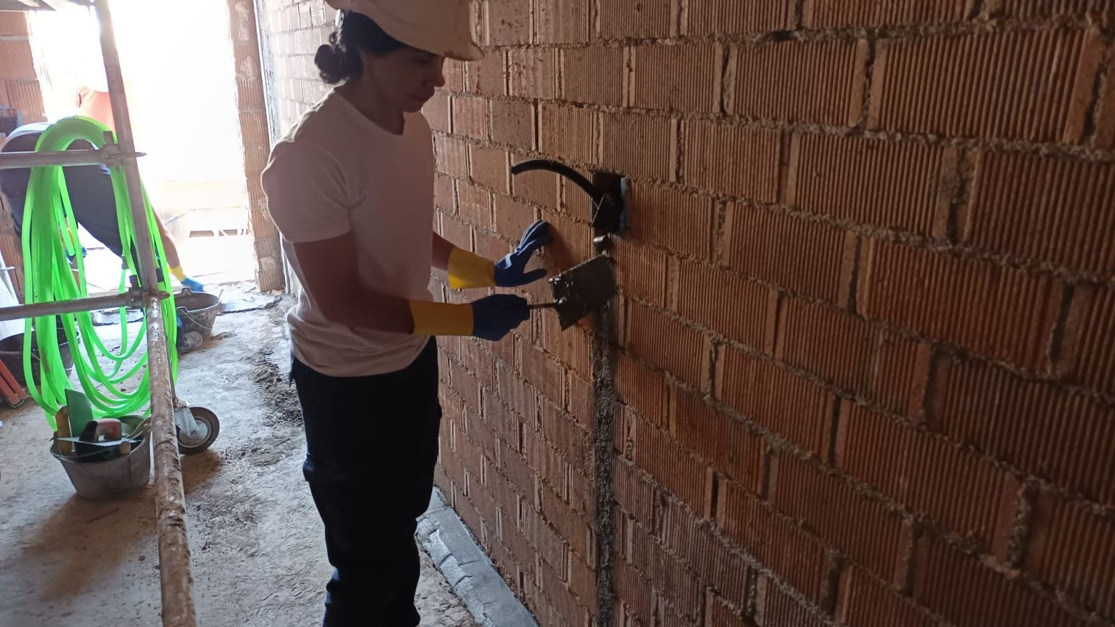 Reforma del garaje municipal de Alba de Tormes (2)