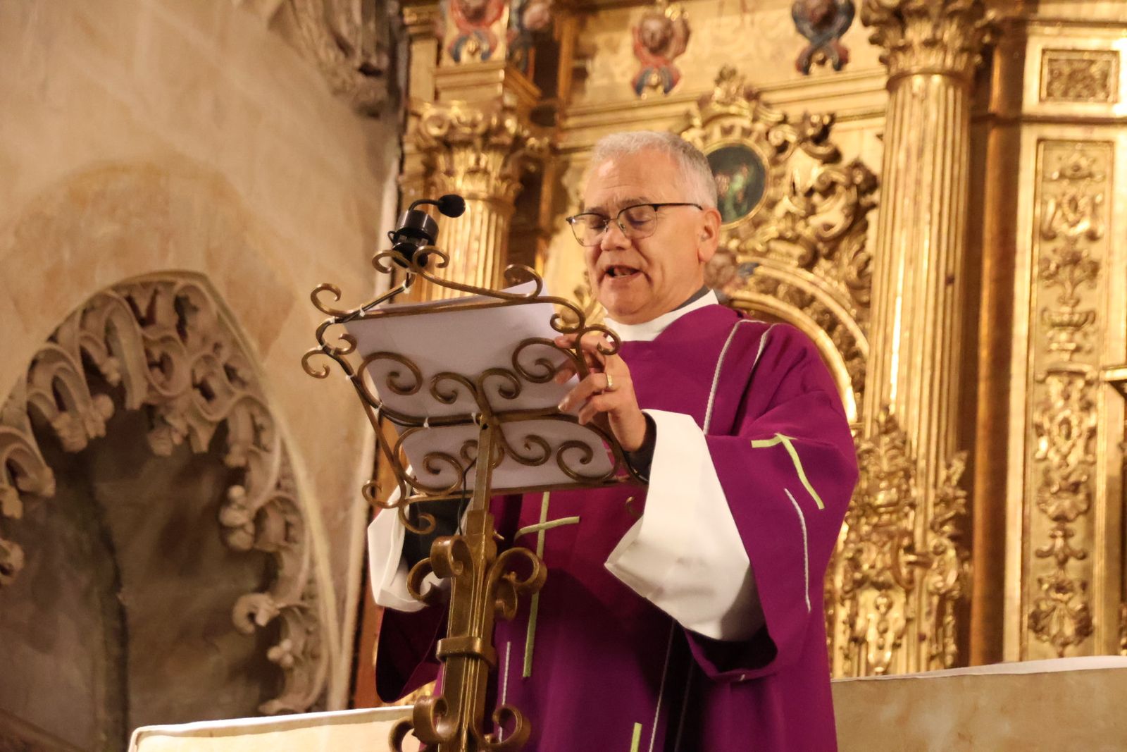 Viacrucis del conductor organizado por el Apostolado de la Carretera
