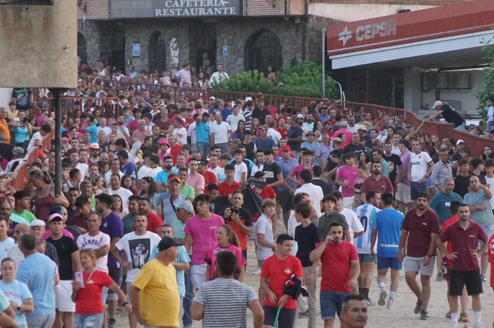 Pasión, tradición y calle: así se ha vivido en Ledesma el II Toro de Cajón