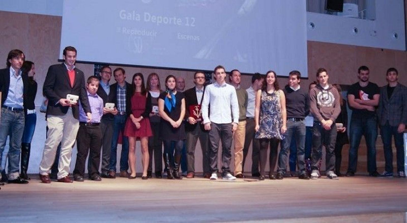Entrega de los XXIII Premios Anuales del Deporte Universitario