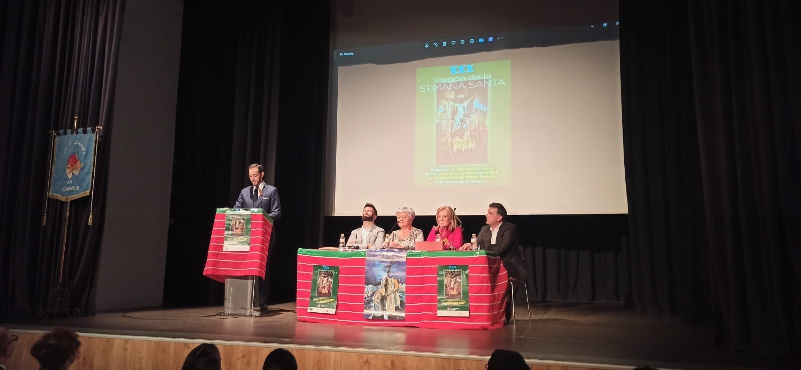 La Semana Santa de Zamora se pregona en Valladolid